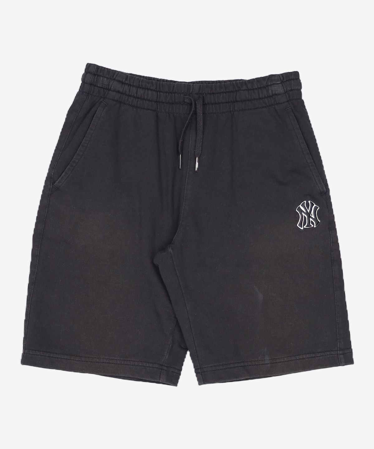 엠엘비 키즈(MLB KIDS) 베이직 스몰로고 반바지 NY (Black) 155