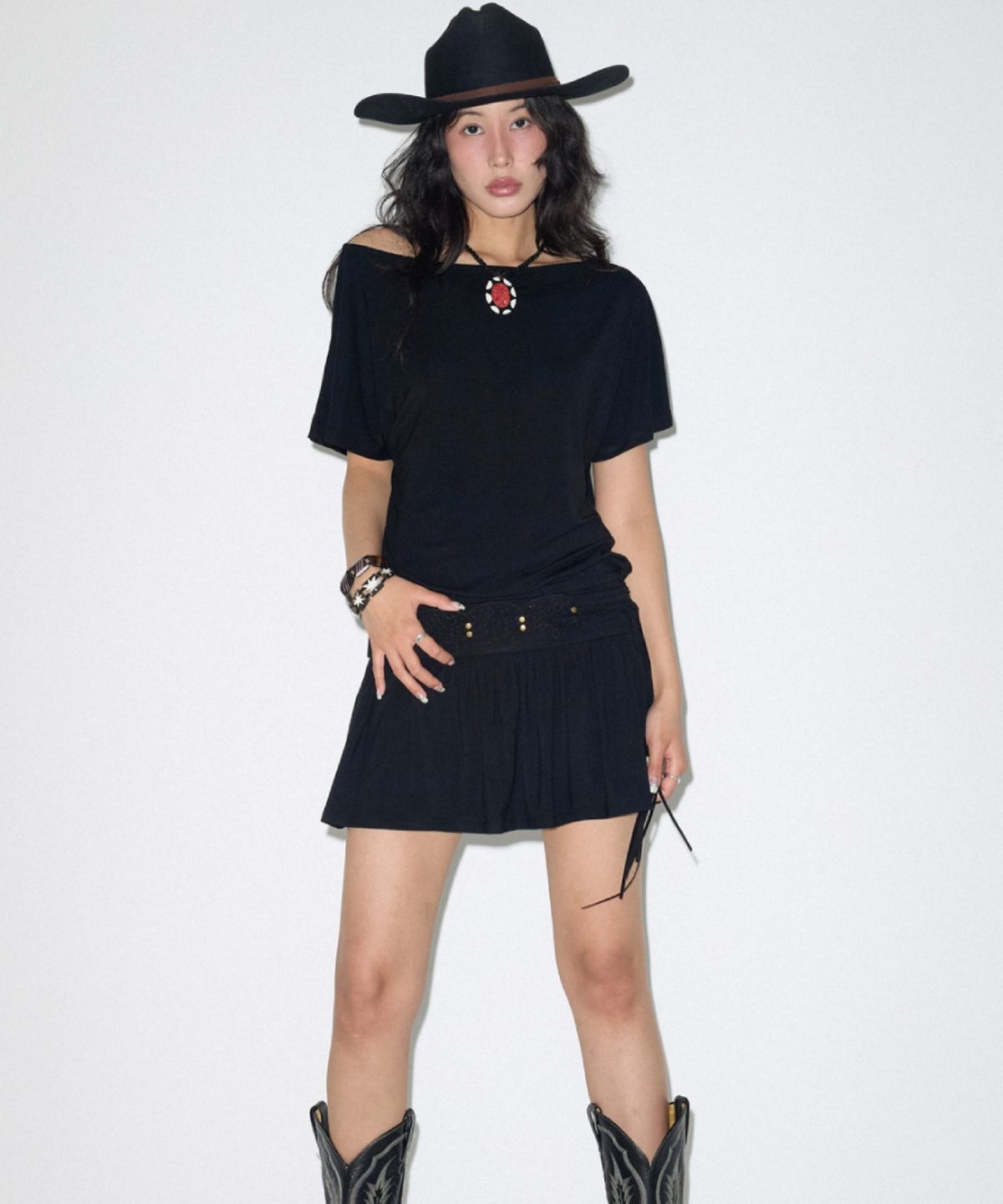 데이즈데이즈(DAZE DAYZ) SHADOW FLAPPER DRESS