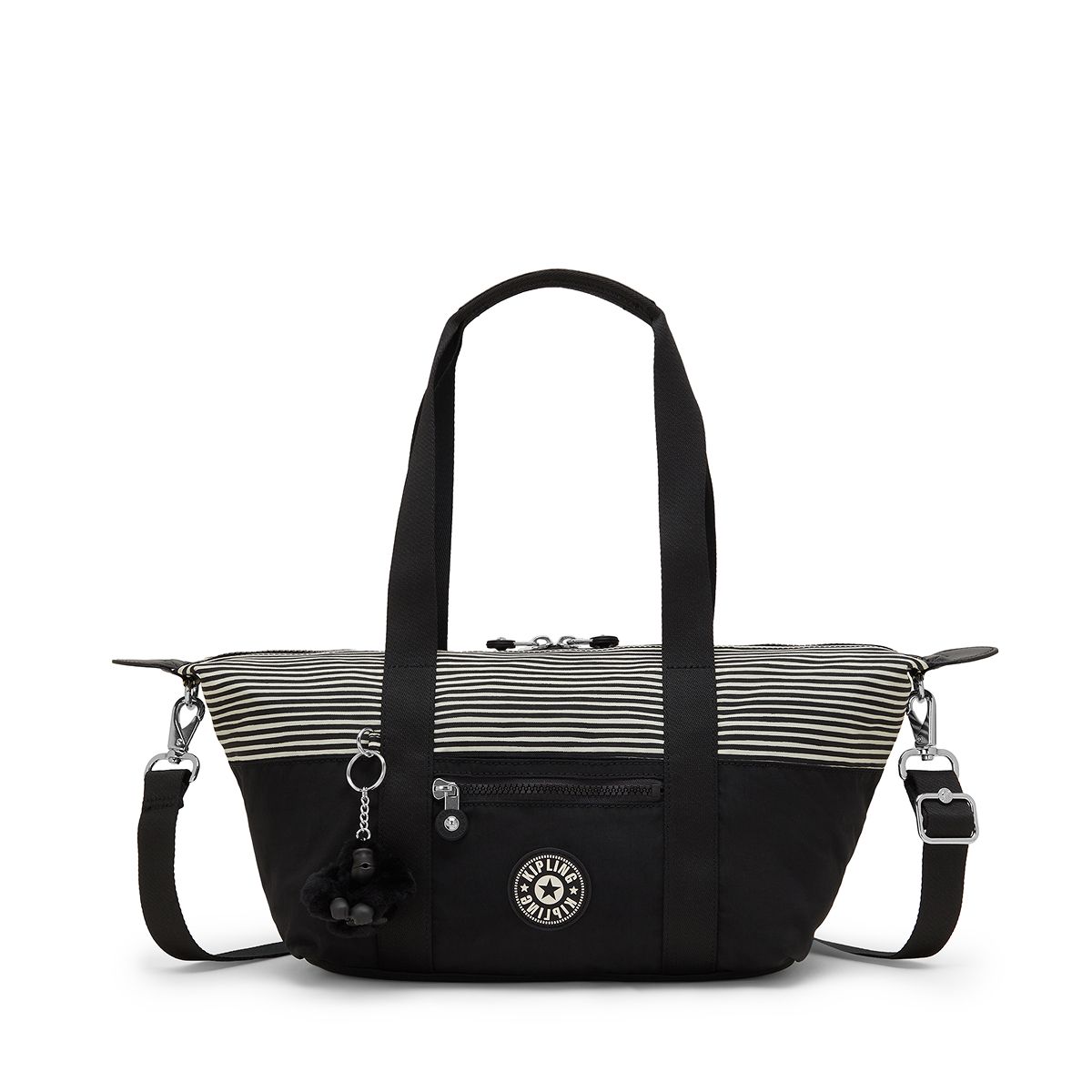 키플링(KIPLING) 아트 바게트 (ART BAGUETTE) 숄더백 KQCBS46 STBK