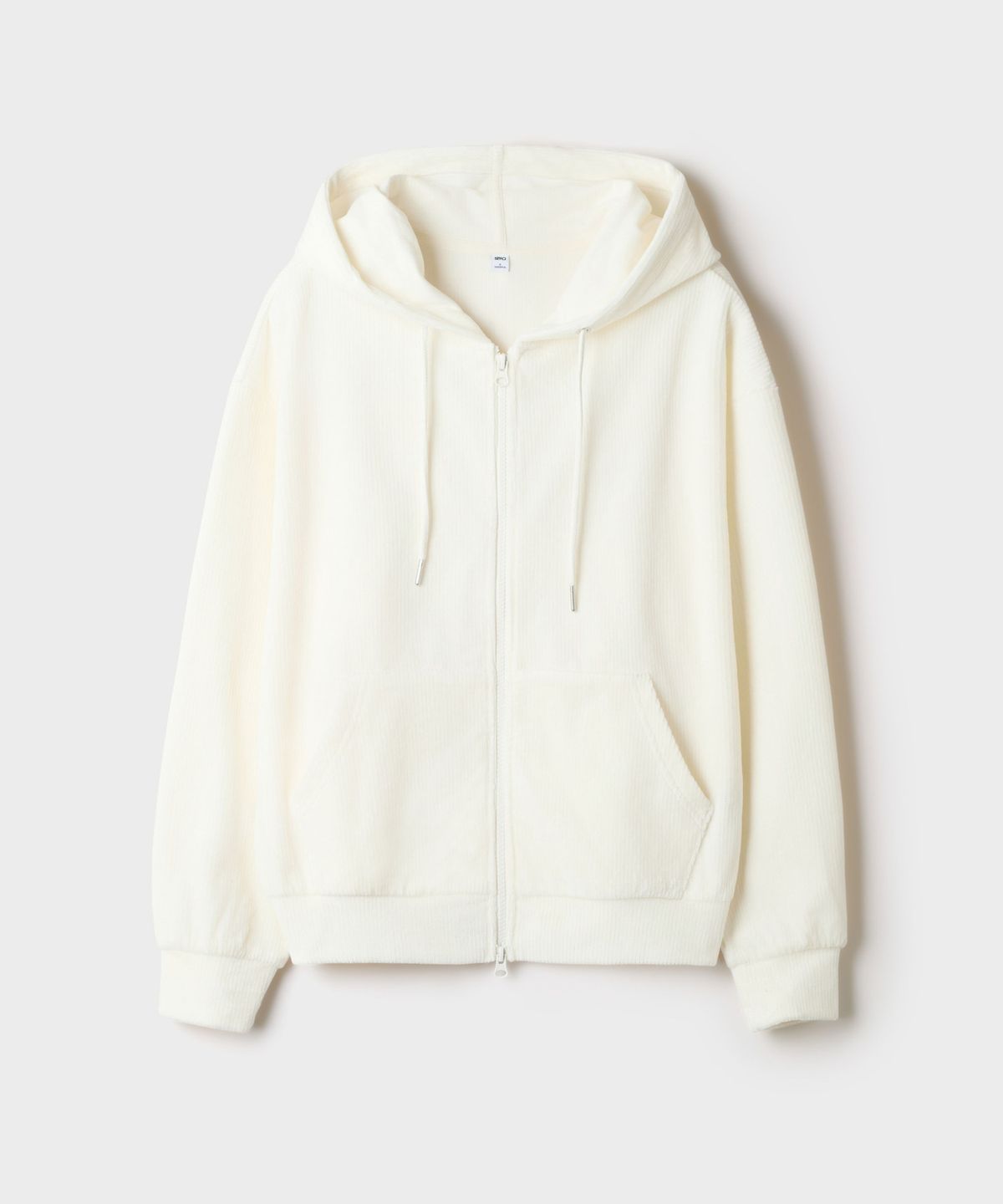 스파오(SPAO) 코듀로이 후드 집업_SPMZG4TG02