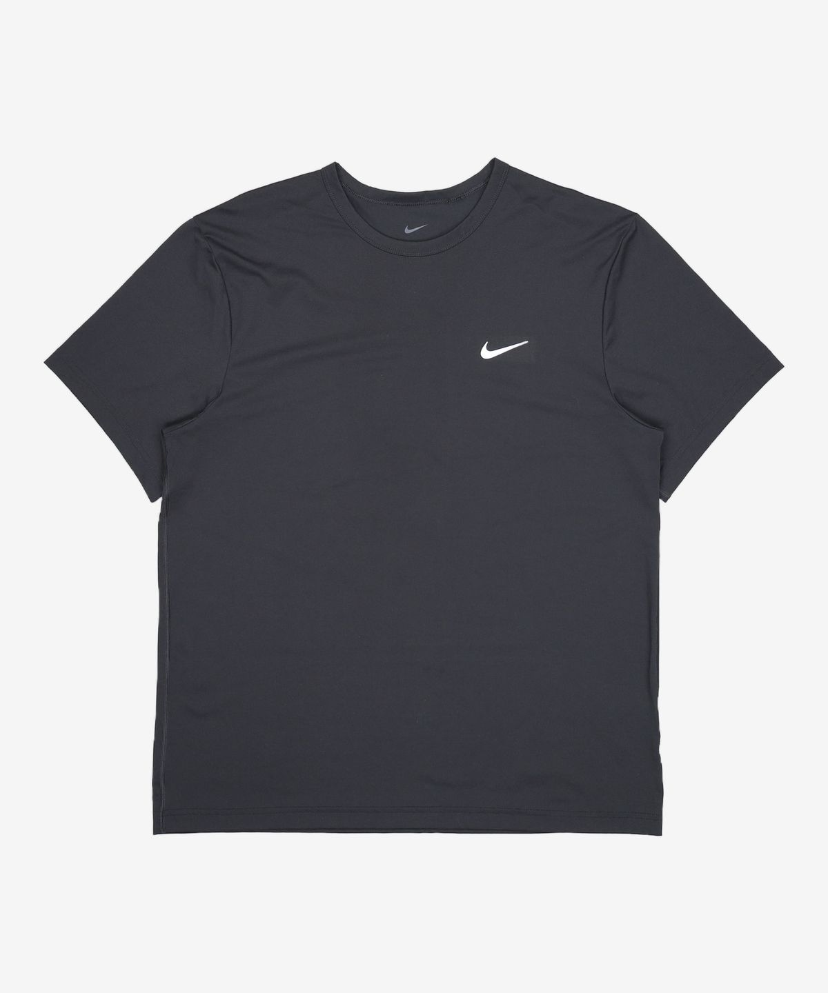 나이키(NIKE) 드라이 핏 UV 하이버스 반소매 피트니스 탑 M - 블랙:화이트 / DV9840-010 XL