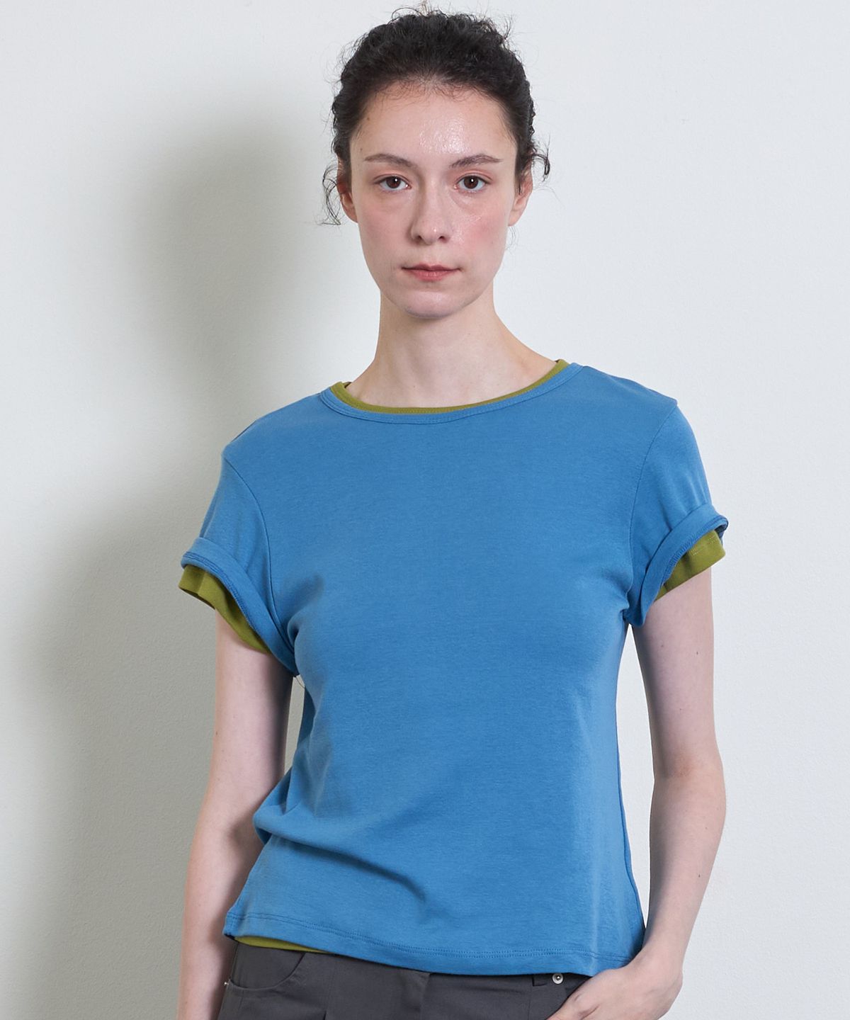 누베르(NUVERE) Core T Shirt Ocean