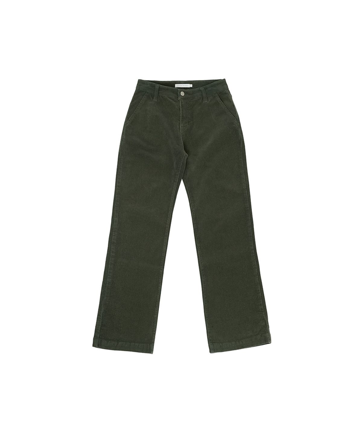 피브비(PIV’VEE) Corduroy Straight Pants (olive green)