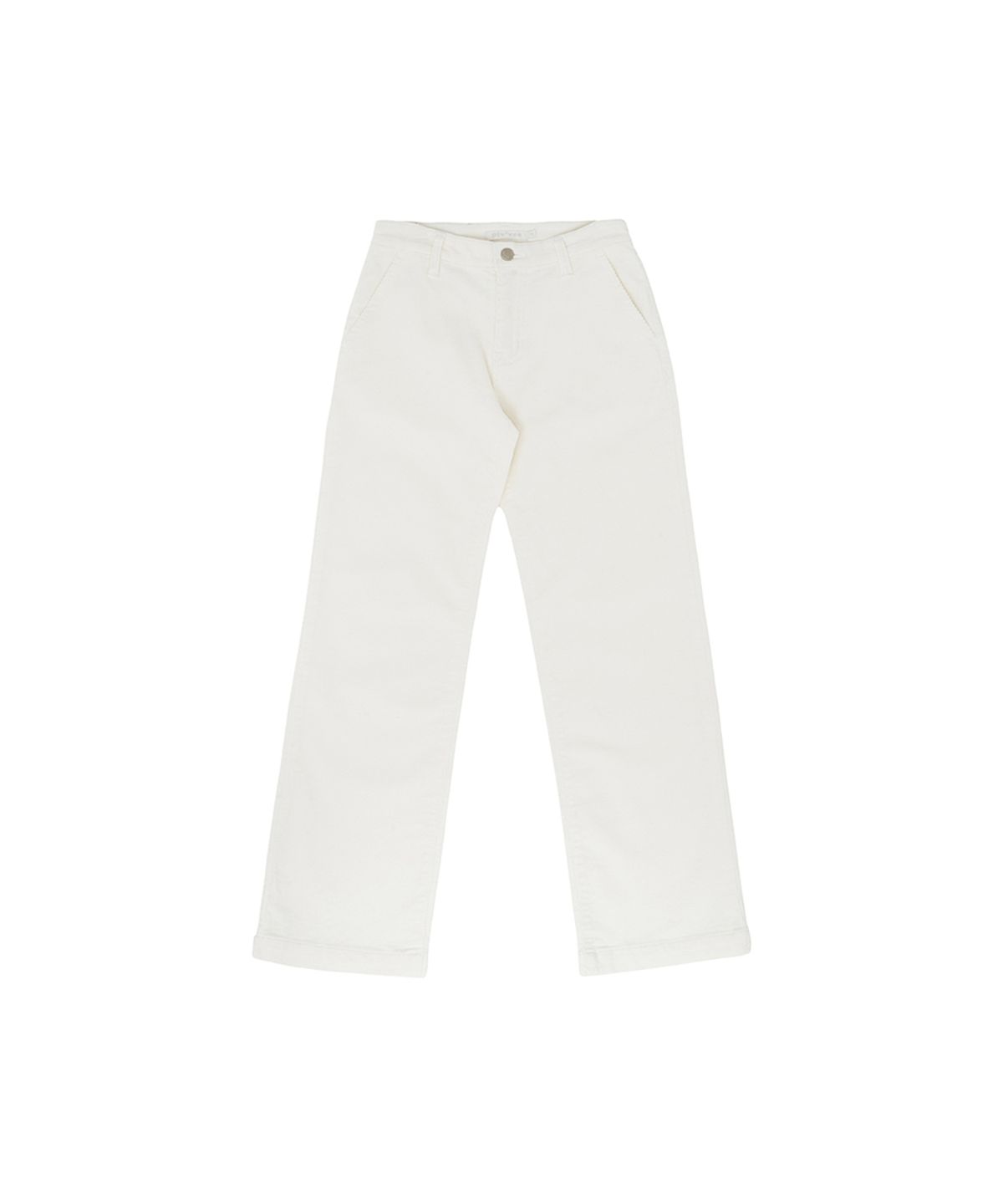 피브비(PIV’VEE) Corduroy Straight Pants (cloud white)