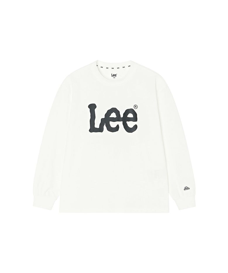 빅트위치 긴팔티셔츠 화이트 LK2603LT01WH