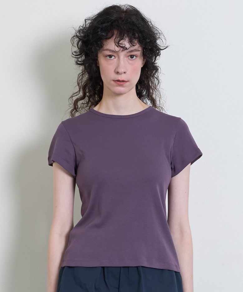 Core T Shirt Grape