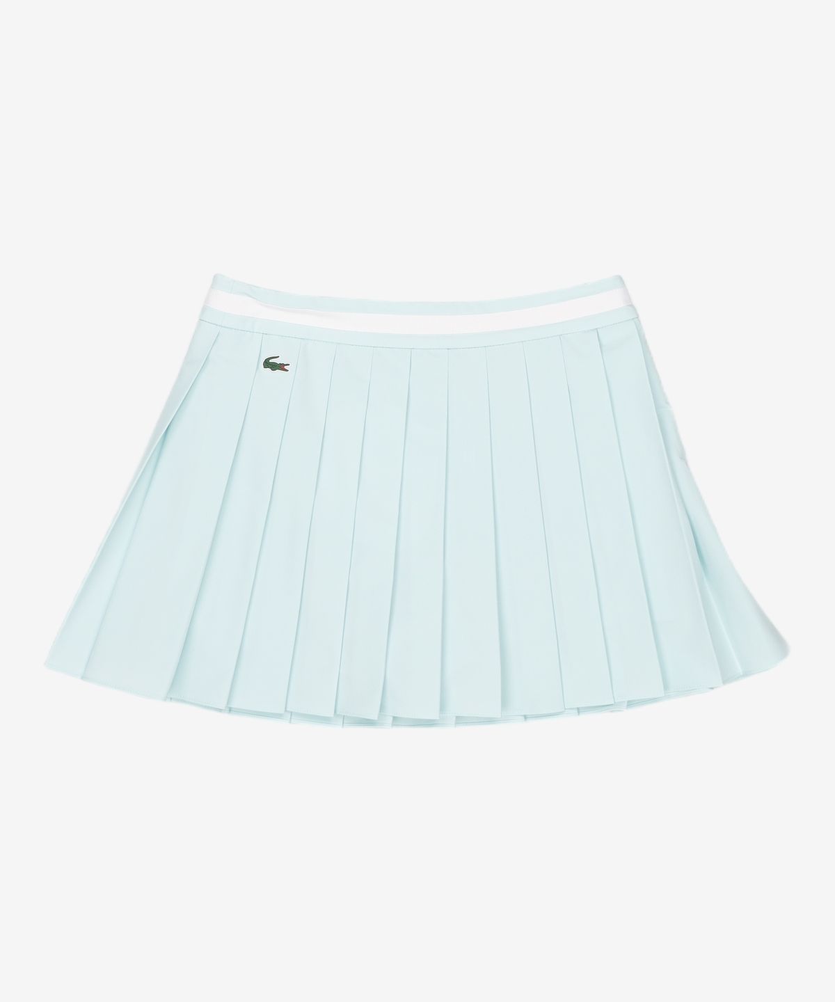 라코스테(LACOSTE) 여성 테니스 베이직 플리츠 미니 스커트 [민트] 34