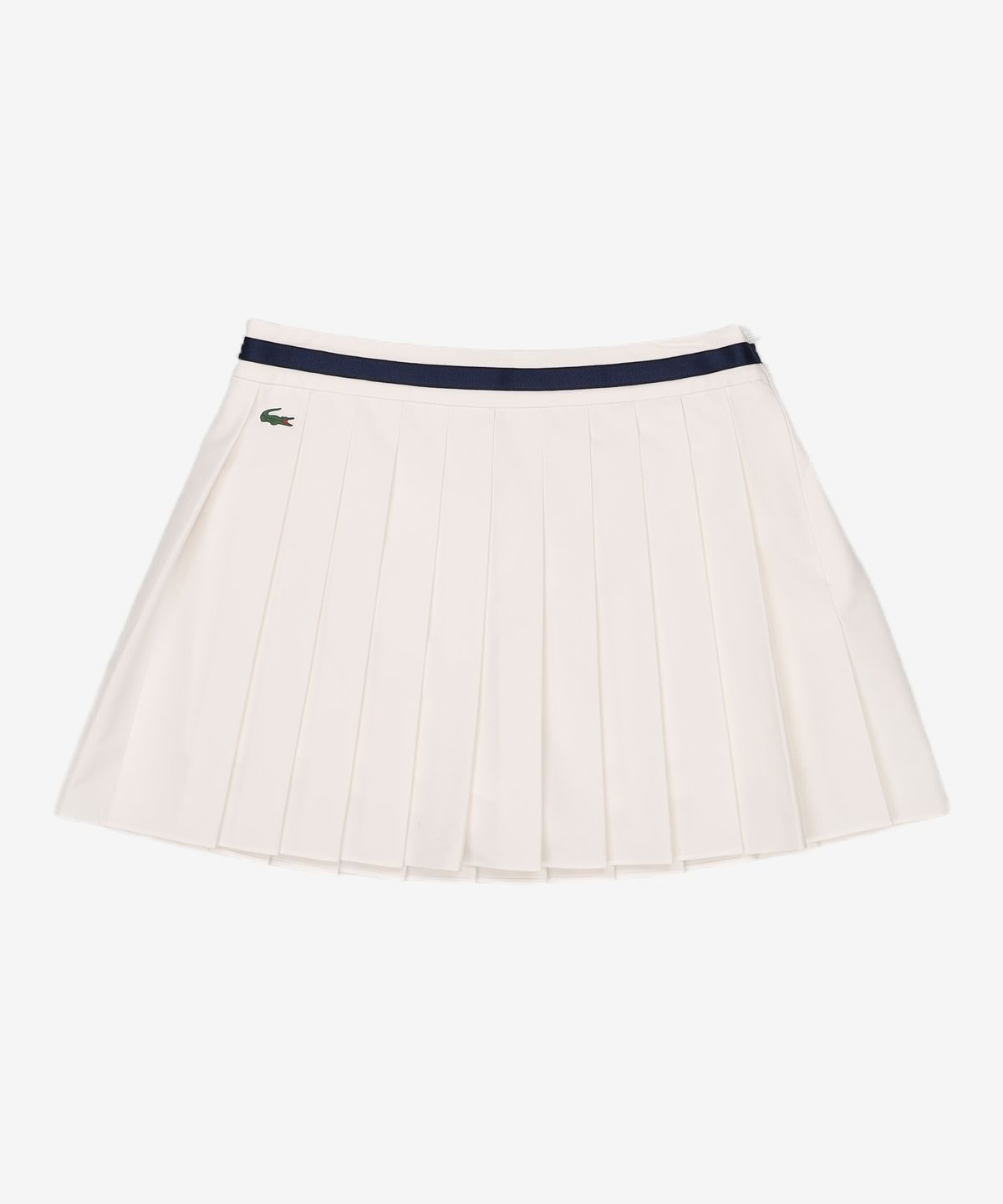 라코스테(LACOSTE) 여성 테니스 베이직 플리츠 미니 스커트 [화이트] 34