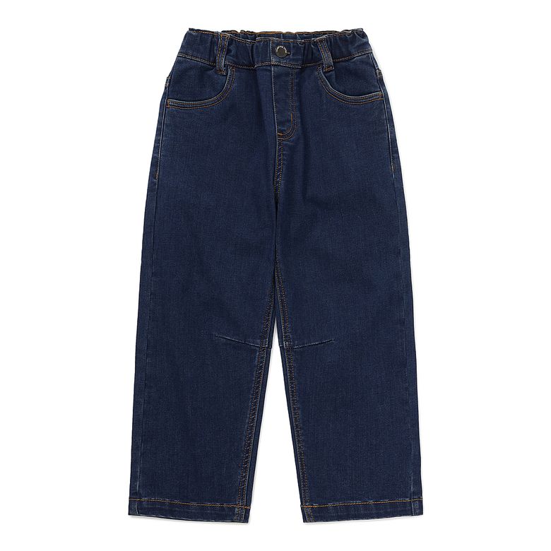 세미배기 기모 데님팬츠 (85C19-401-30)