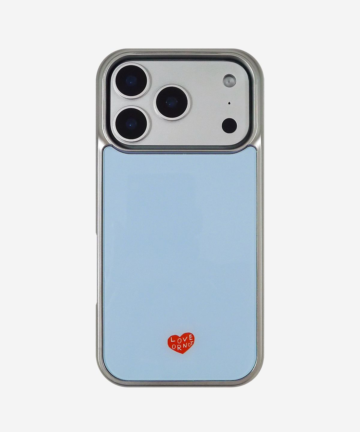 러브오낫(LOVE OR NOT) [맥세이프]글라스/에폭시범퍼_Sora Magsafe Bumpercase