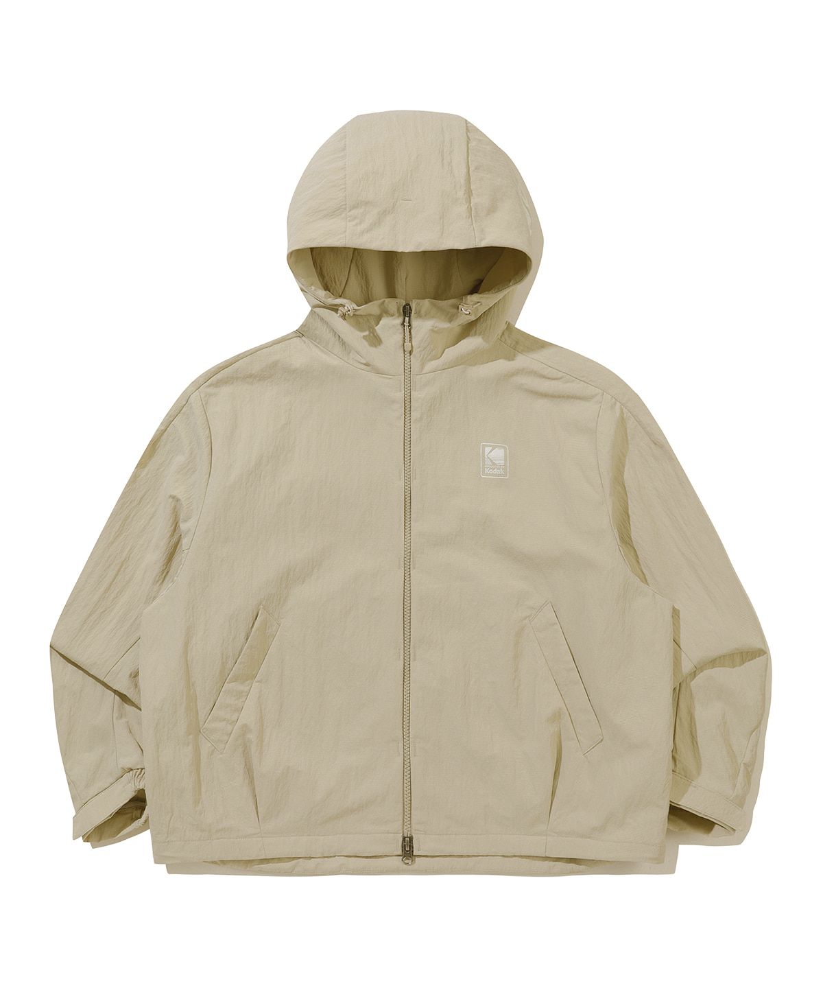 코닥(KODAK) 에센셜 후드 자켓 우먼 BEIGE