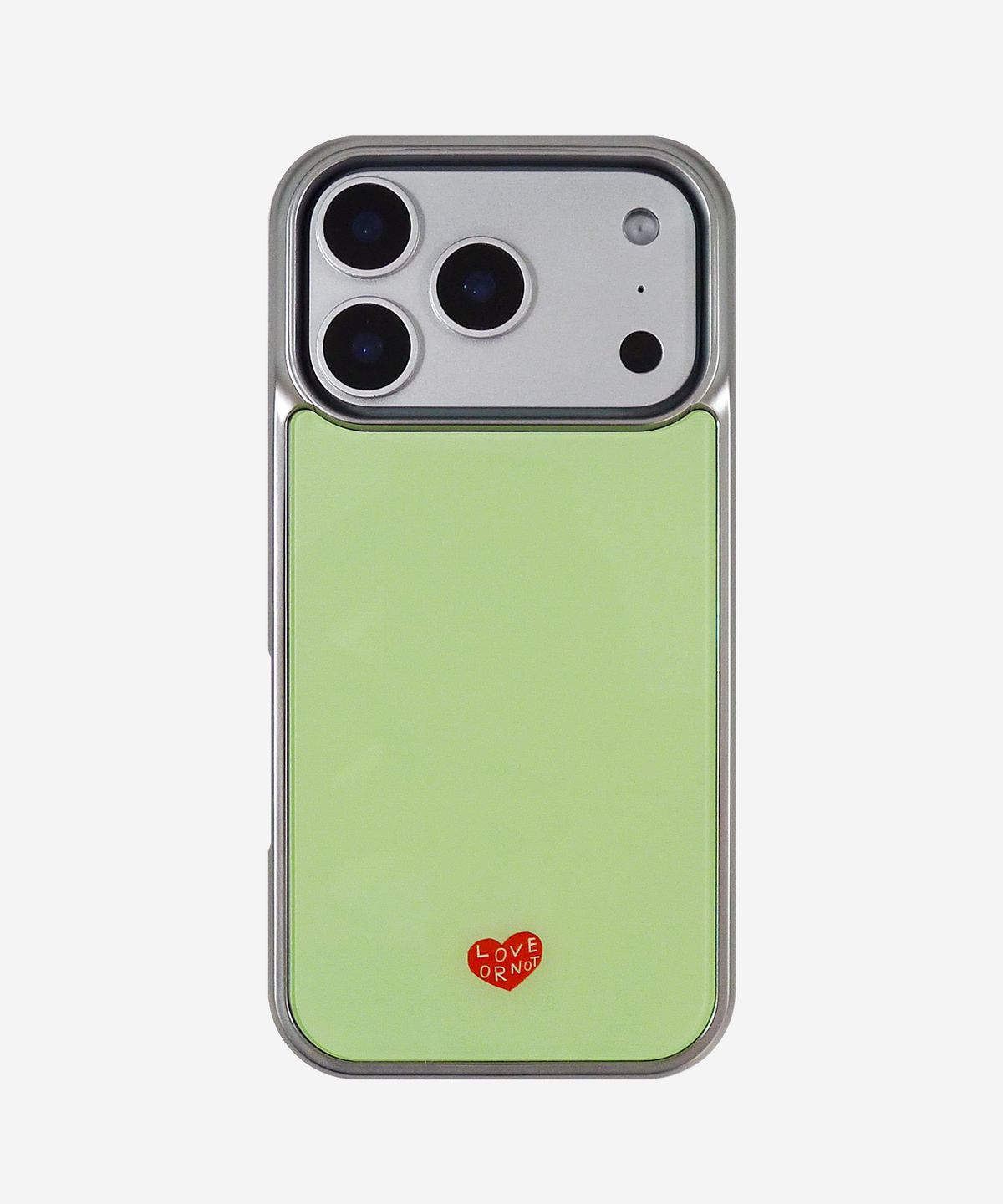 러브오낫(LOVE OR NOT) [맥세이프]글라스/에폭시범퍼_Melon Magsafe Bumpercase
