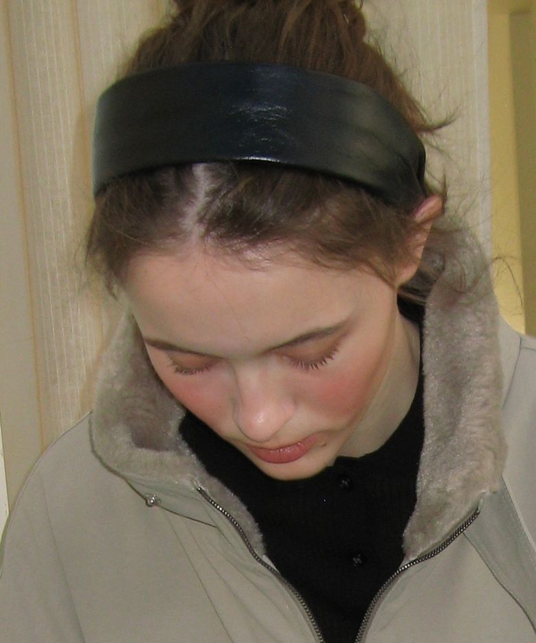 LEATHER WIDE HAIRBAND_BLACK