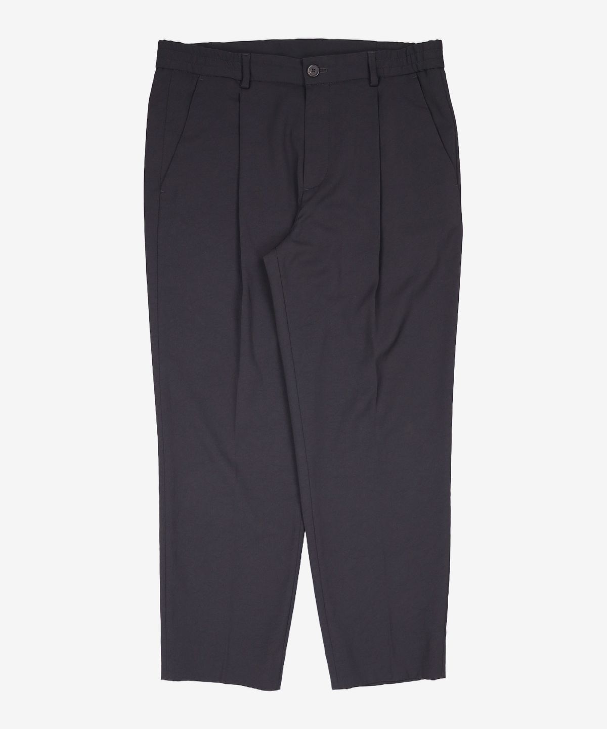 커스텀멜로우(CUSTOMELLOW) black baggy fit pants _CWPAM21335BKX 82-92