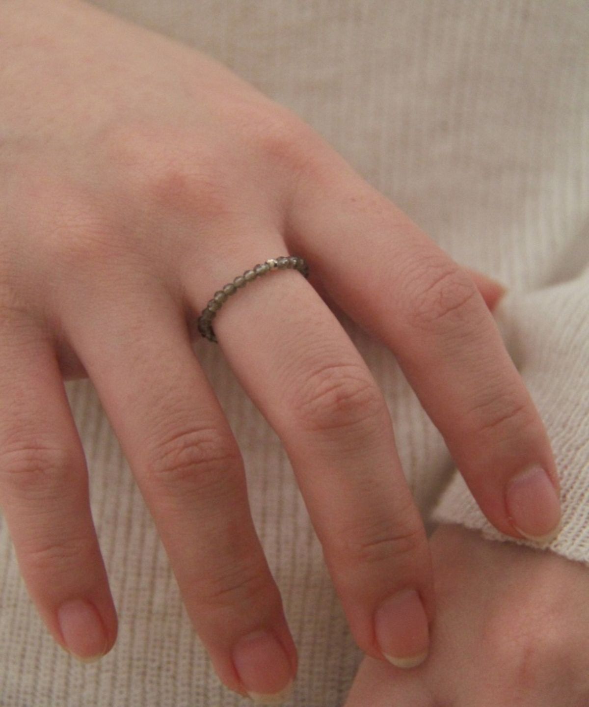 최창남메이드(CCNMADE) Crystal DoongGool Ring 크리스탈 둥글링