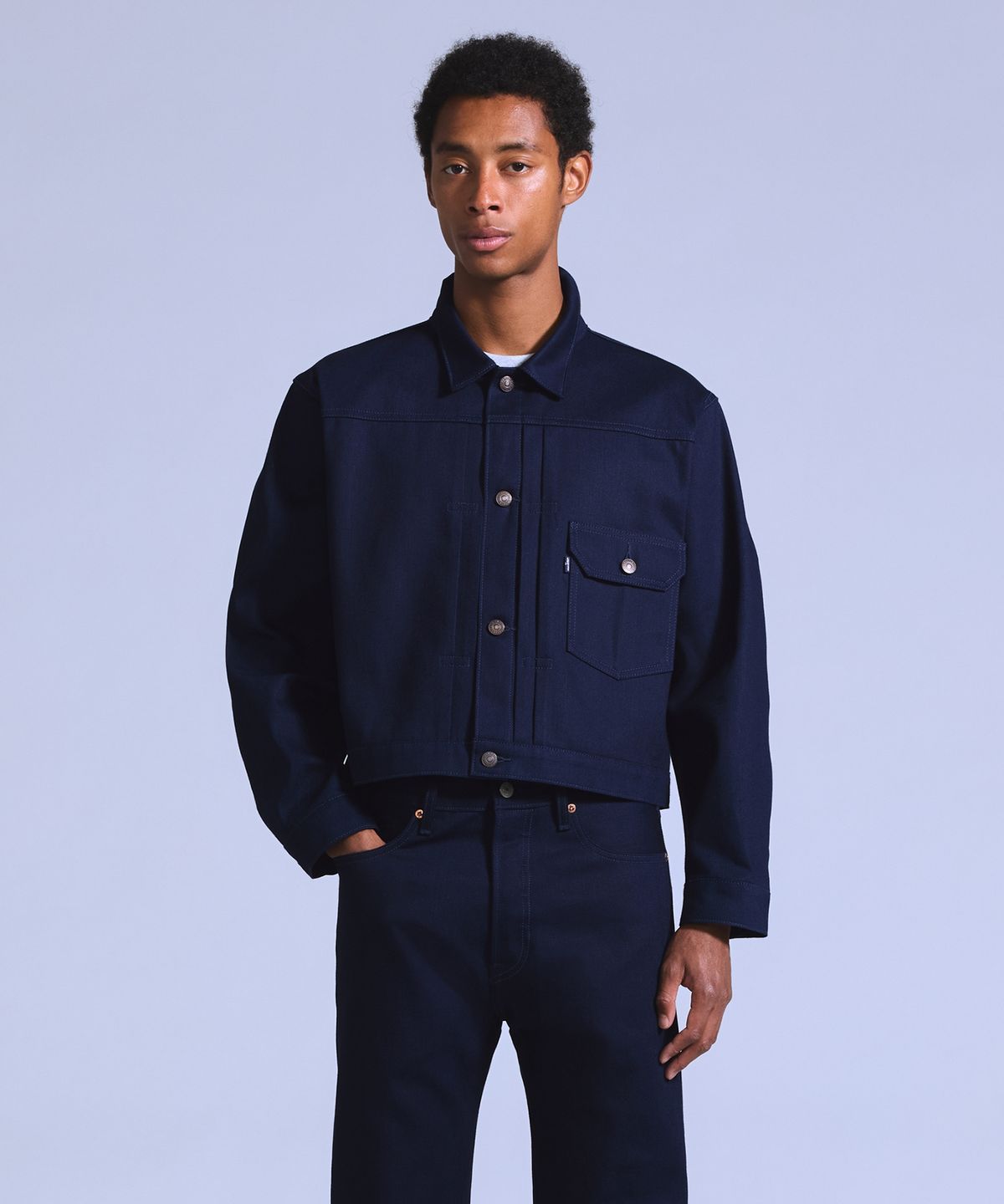 리바이스(LEVI'S) BLUETAB™ 타입 I 재킷 A9137-0006