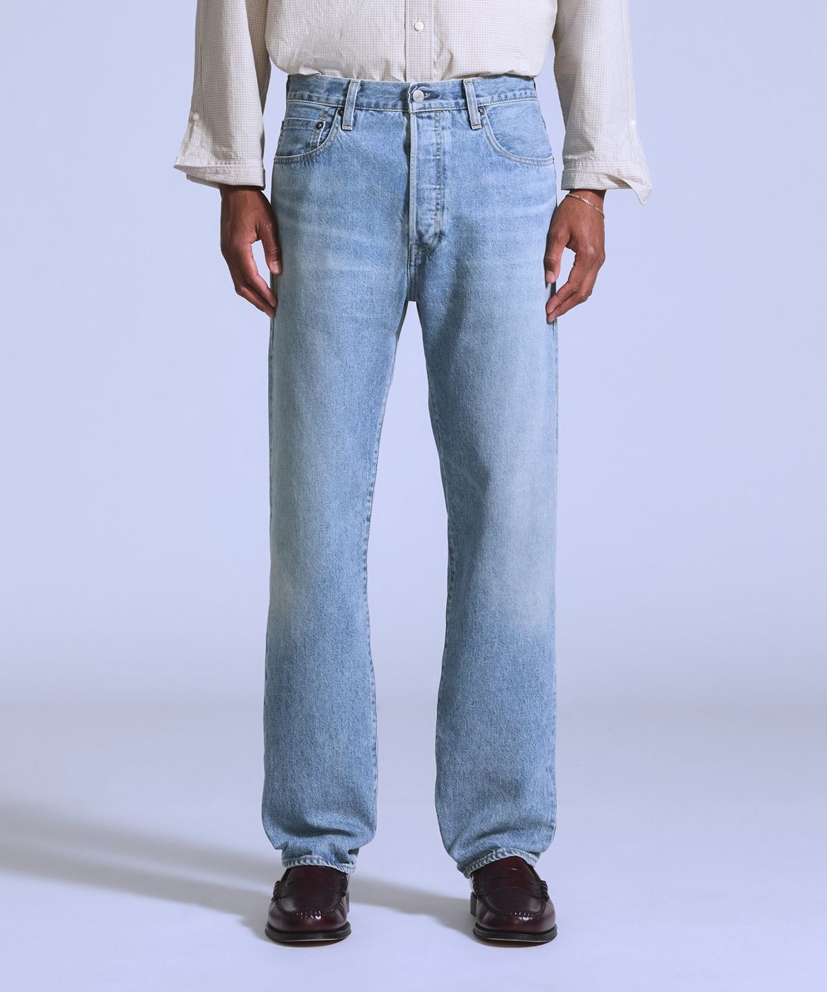리바이스(LEVI'S) BLUETAB™ 1980 s 501® 진_Made in Japan A5875-0019