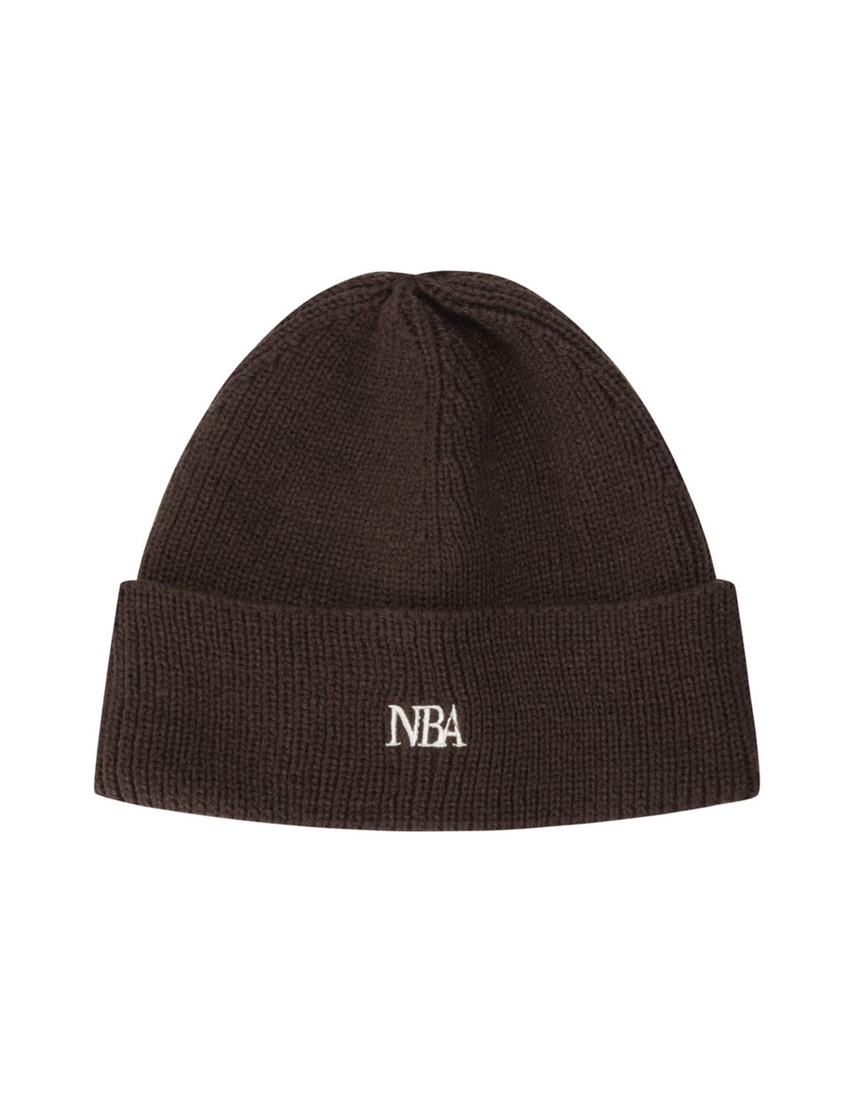 엔비에이(NBA) NBA 베이직 숏 비니 브라운