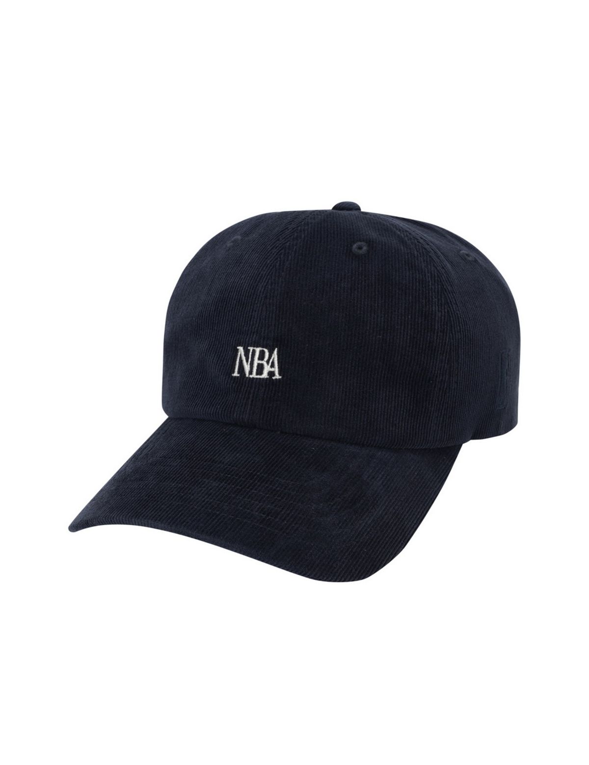 엔비에이(NBA) NBA 스몰 자수 코듀로이 소프트 볼캡 (컴포트 핏) 네이비
