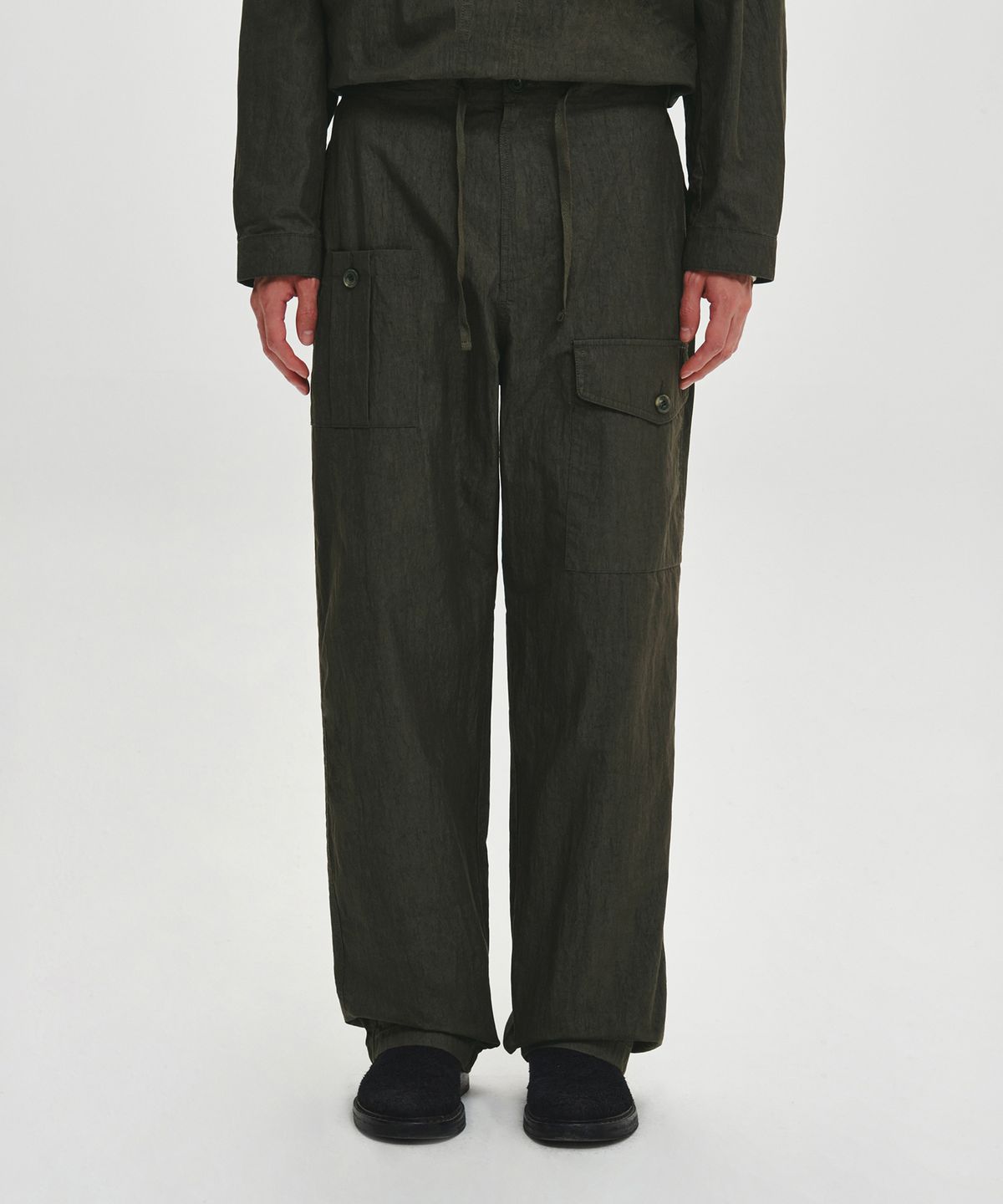 힐리먼트(HELEMENT) 라이언 필드 카고 팬츠 (KHAKI)