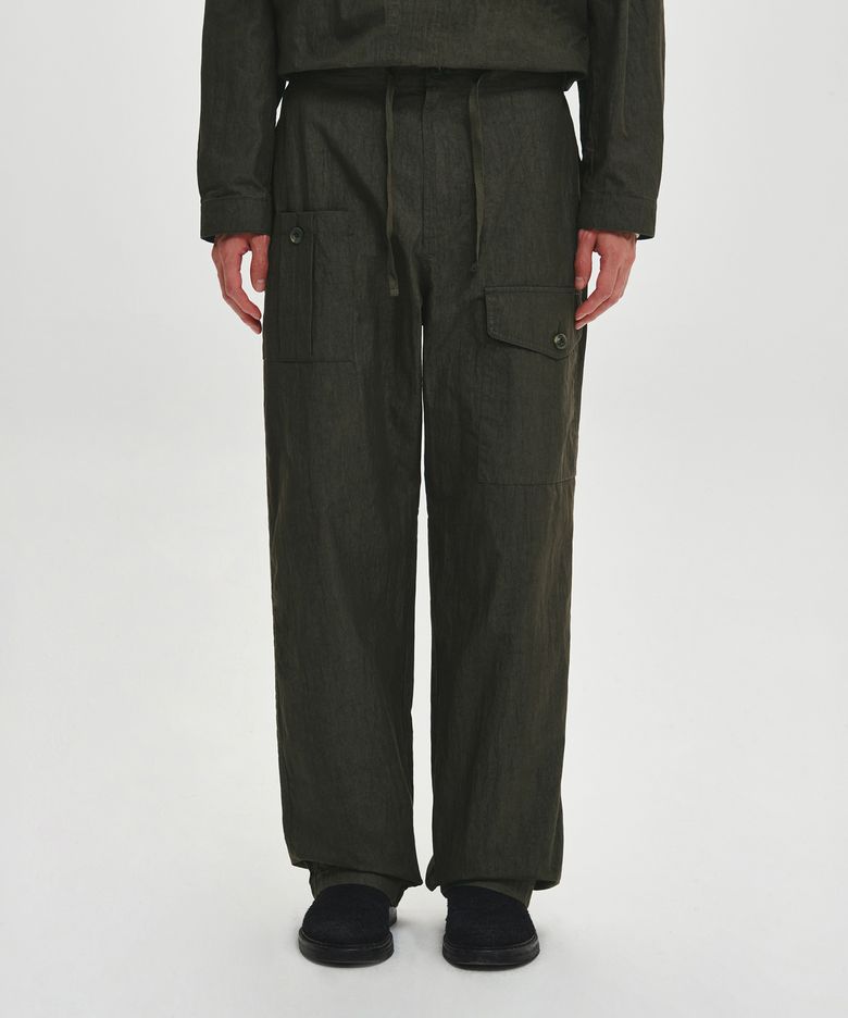 라이언 필드 카고 팬츠 (KHAKI)