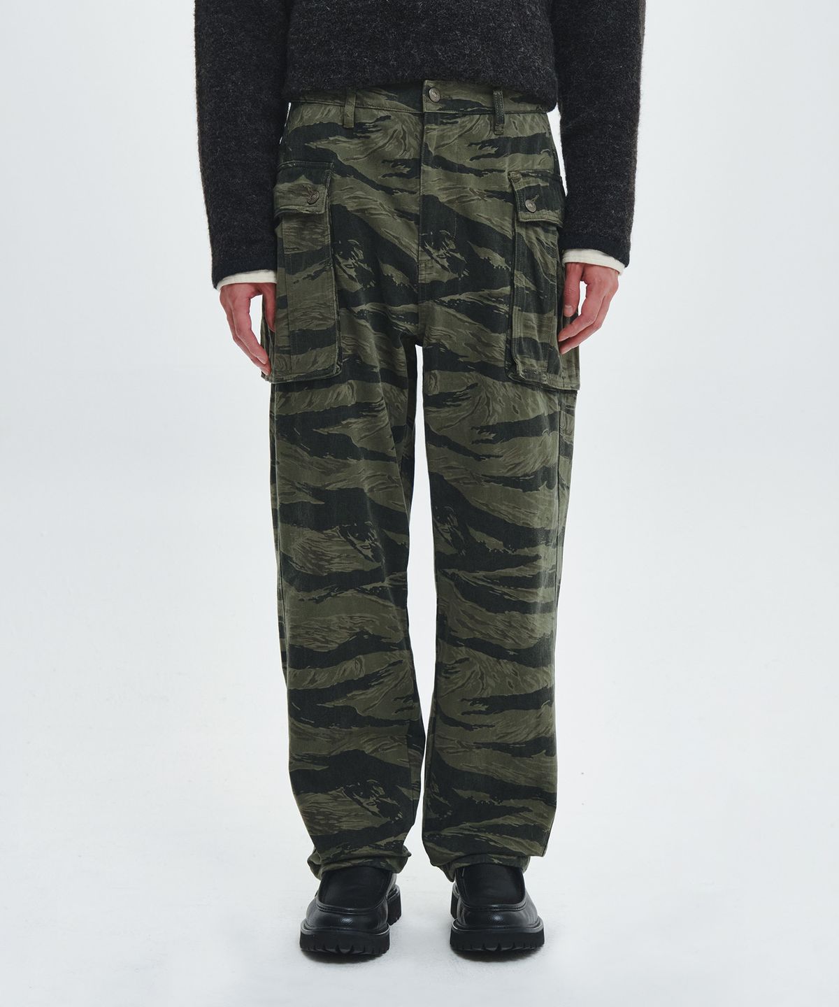 힐리먼트(HELEMENT) 스코그 카고 팬츠 (CAMO)