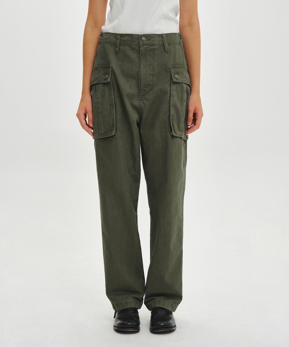 힐리먼트(HELEMENT) 스코그 카고 팬츠 (KHAKI)