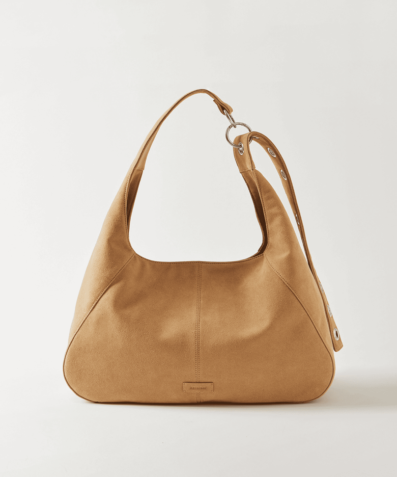 Aloof bag 얼루프 백 / suede sand