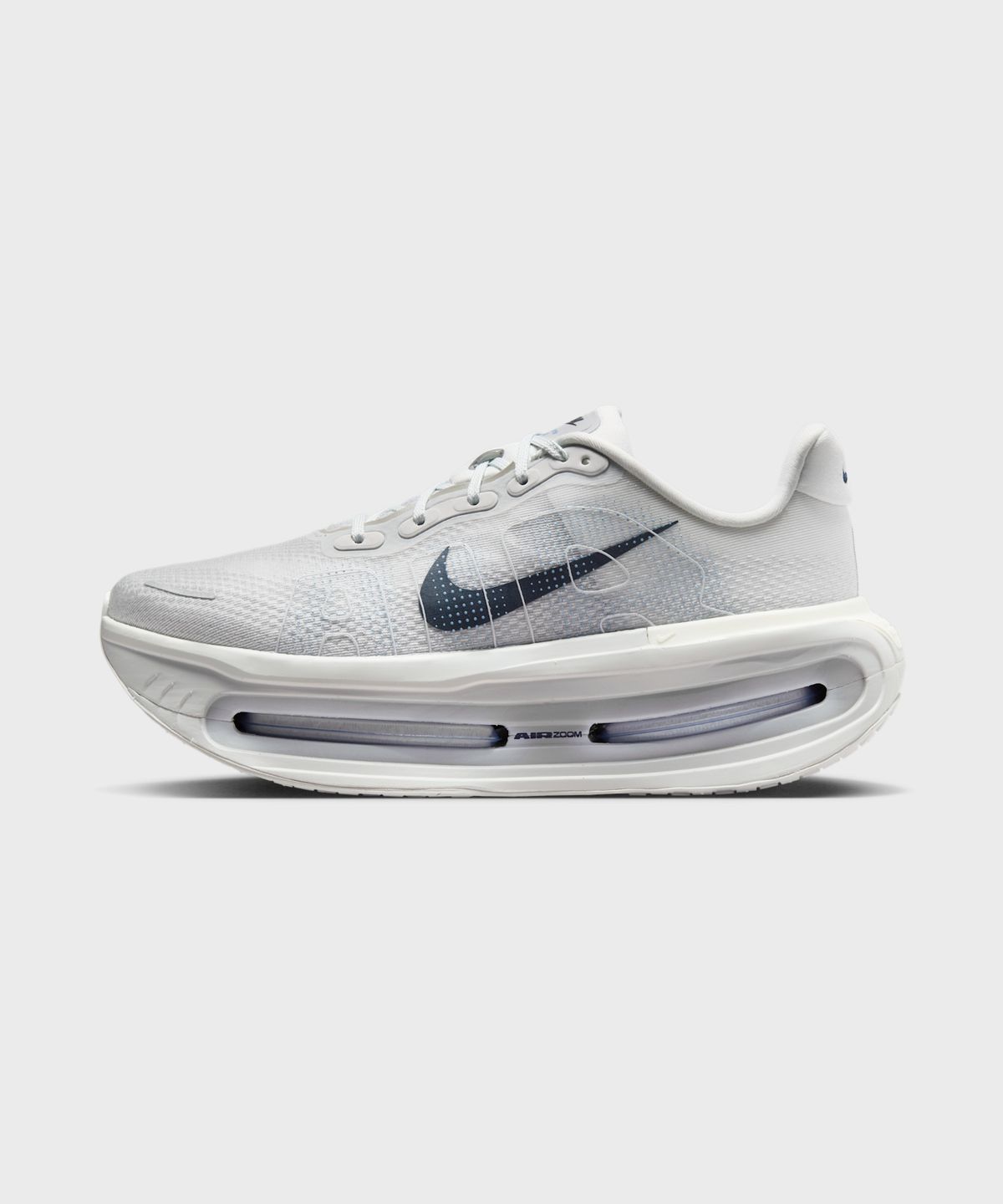 나이키(NIKE) 보메로 프리미엄 W - 오프 화이트:그레이 포그:울프 그레이:다크 옵시디언 / HQ2050-104