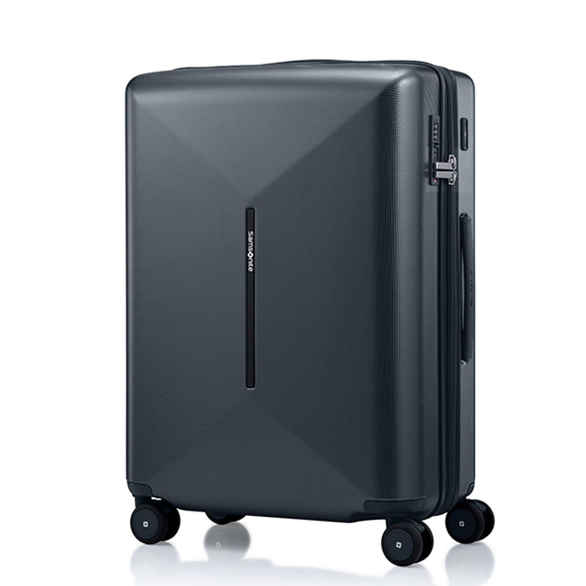쌤소나이트(SAMSONITE) TREVIO 캐리어 69/25 EXP OBSIDIAN BLACK UW109002
