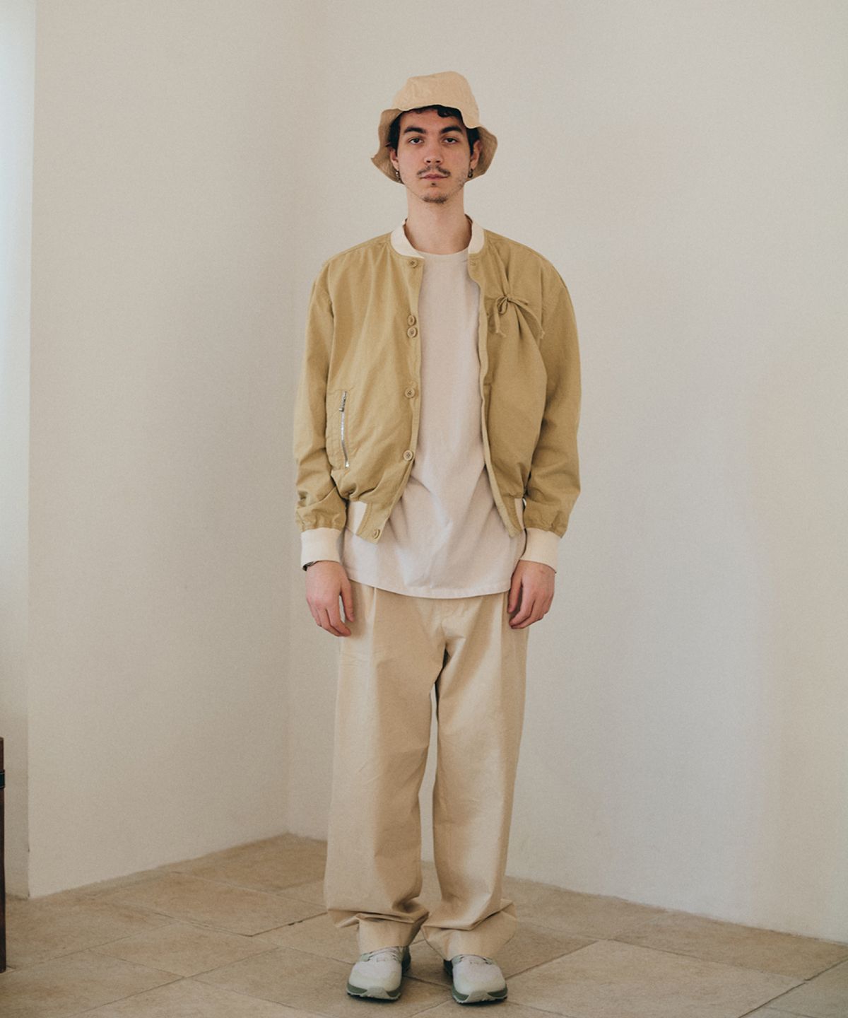 너버스(NERVOUS) SPUD JUMPER _ olive