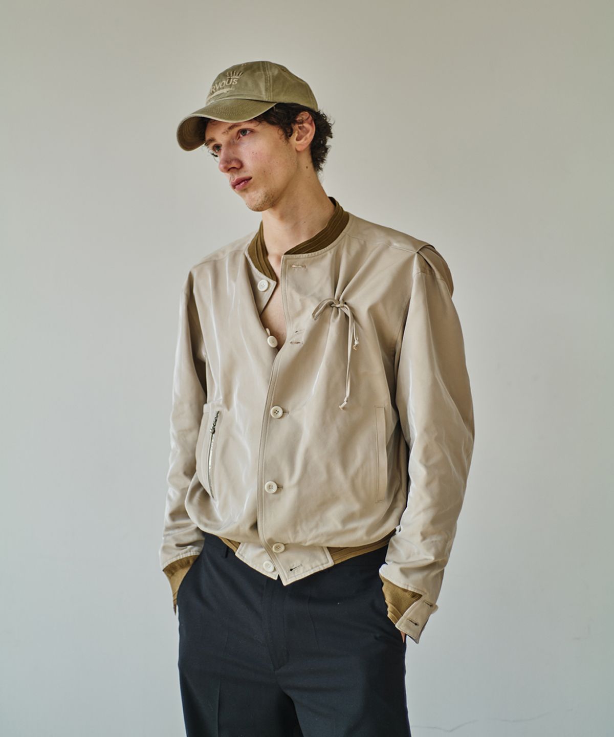 너버스(NERVOUS) SPUD JUMPER _ beige