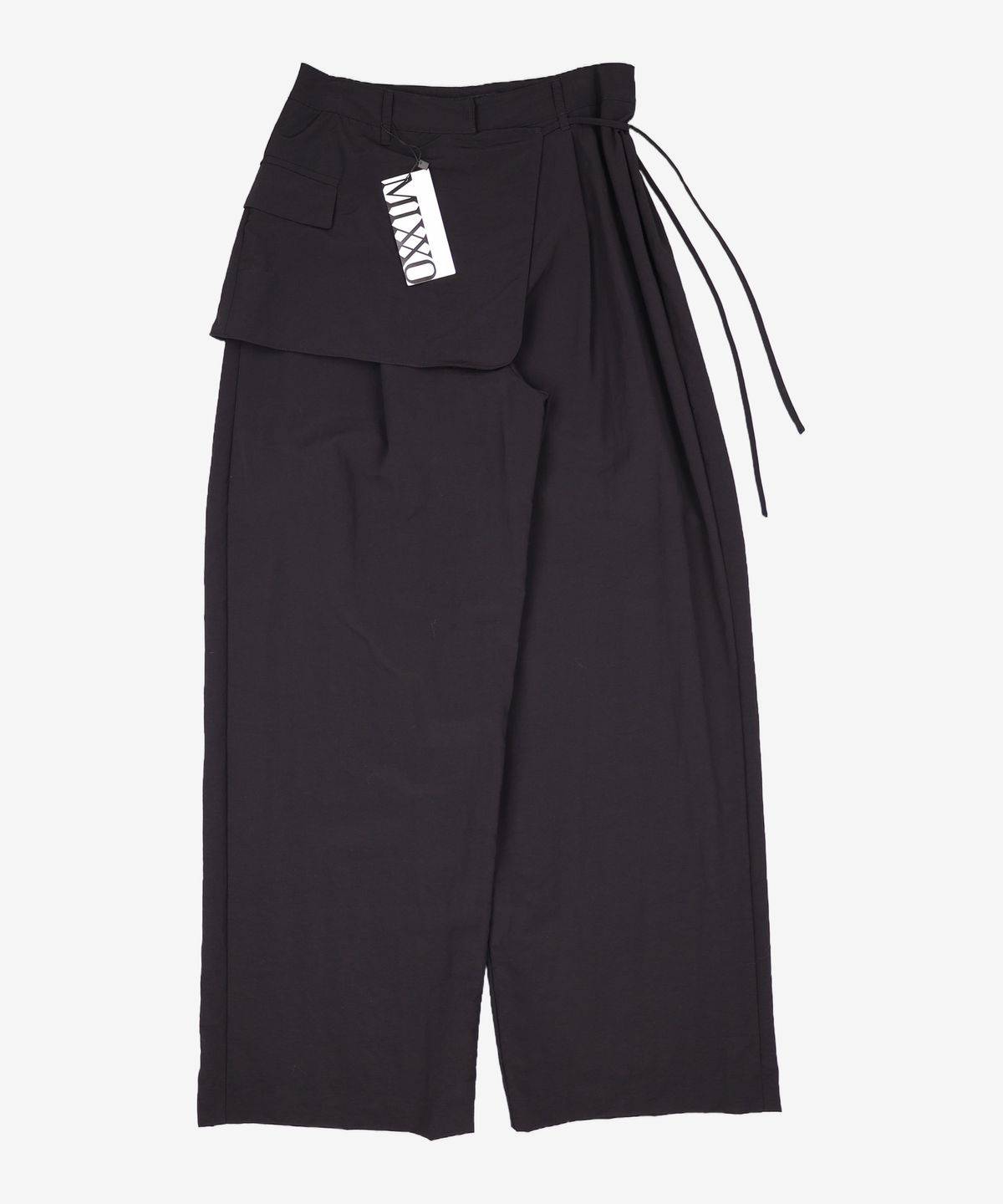 미쏘(MIXXO) 나일론 레이어드 팬츠_MIWTCG402B M