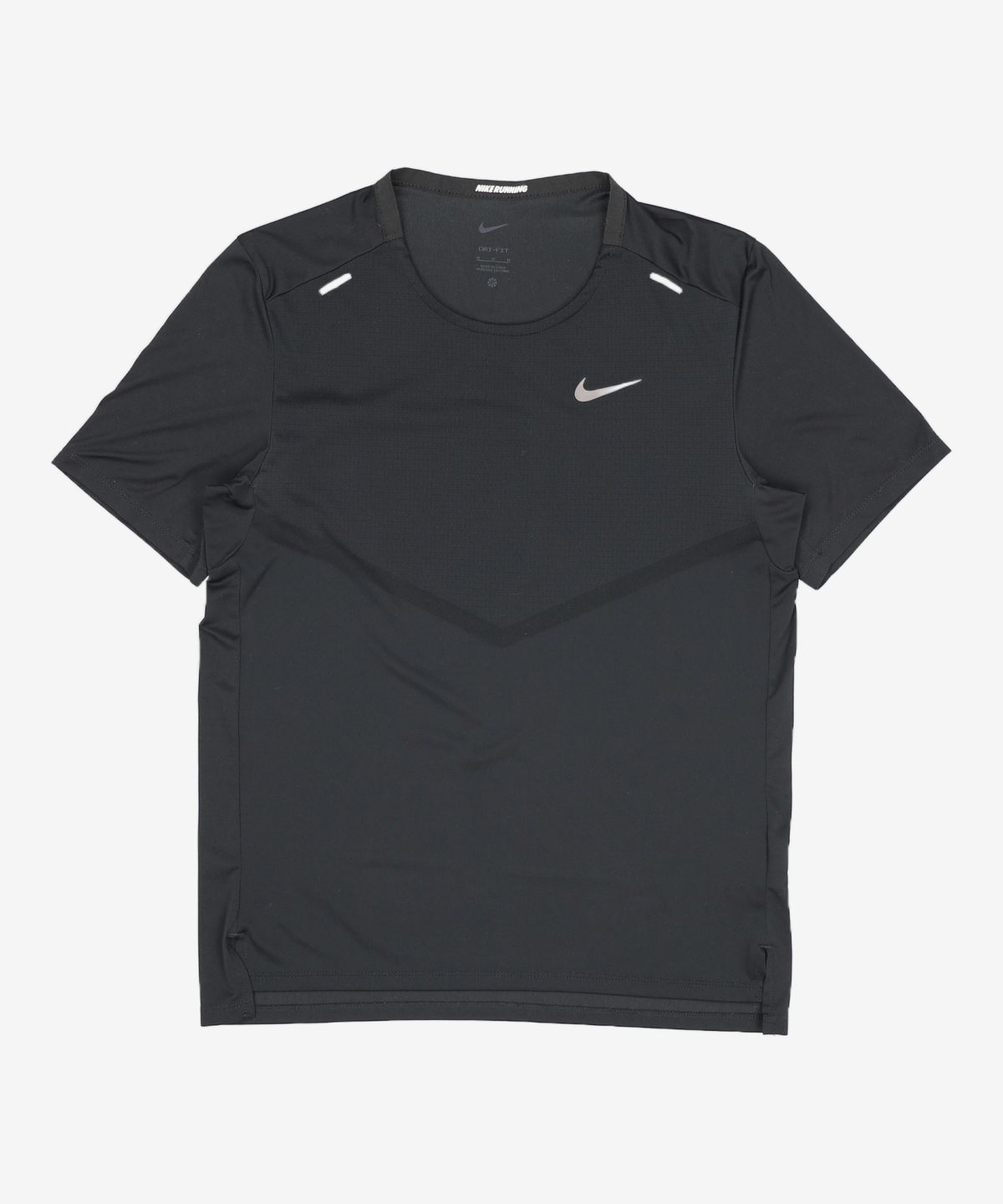 나이키(NIKE) 드라이 핏 라이즈 365 반소매 러닝 탑 M - 블랙 / CZ9185-013 M