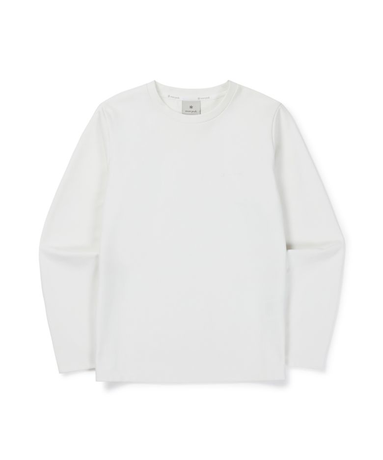 퀵드라이 여성 긴팔 티셔츠 (S26FWFTL15) Off White