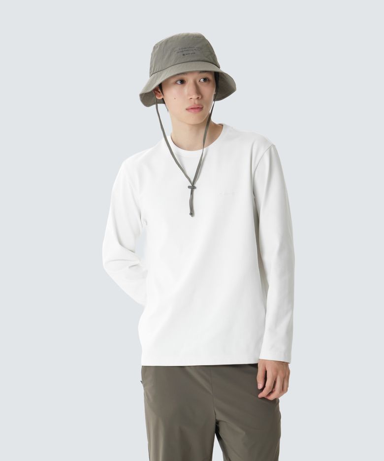 퀵드라이 긴팔 티셔츠 (S26FMFTL14) Off White