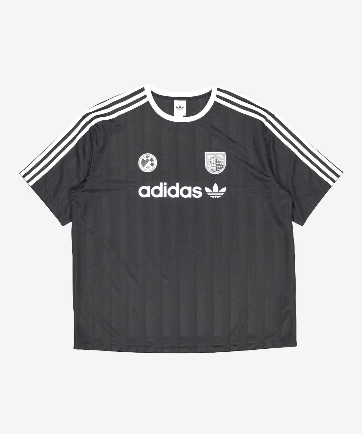 아디다스(ADIDAS) 숏슬리브 저지 - 블랙 / HZ0844 XL