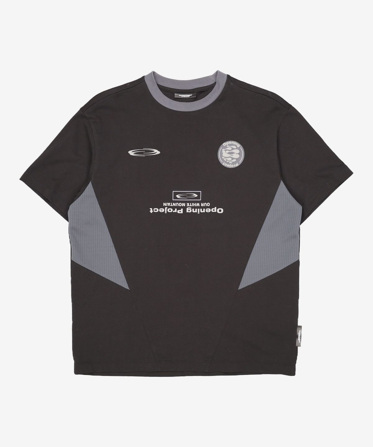 오프닝프로젝트(OPENING PROJECT) Team Play T Shirt - Black XL