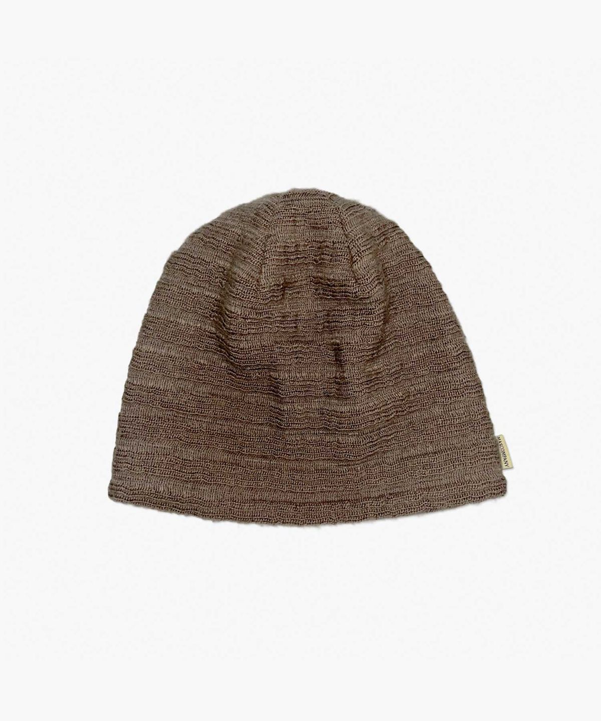 마스컴퍼니(MASCOMPANY) Hairy beanie - Beige