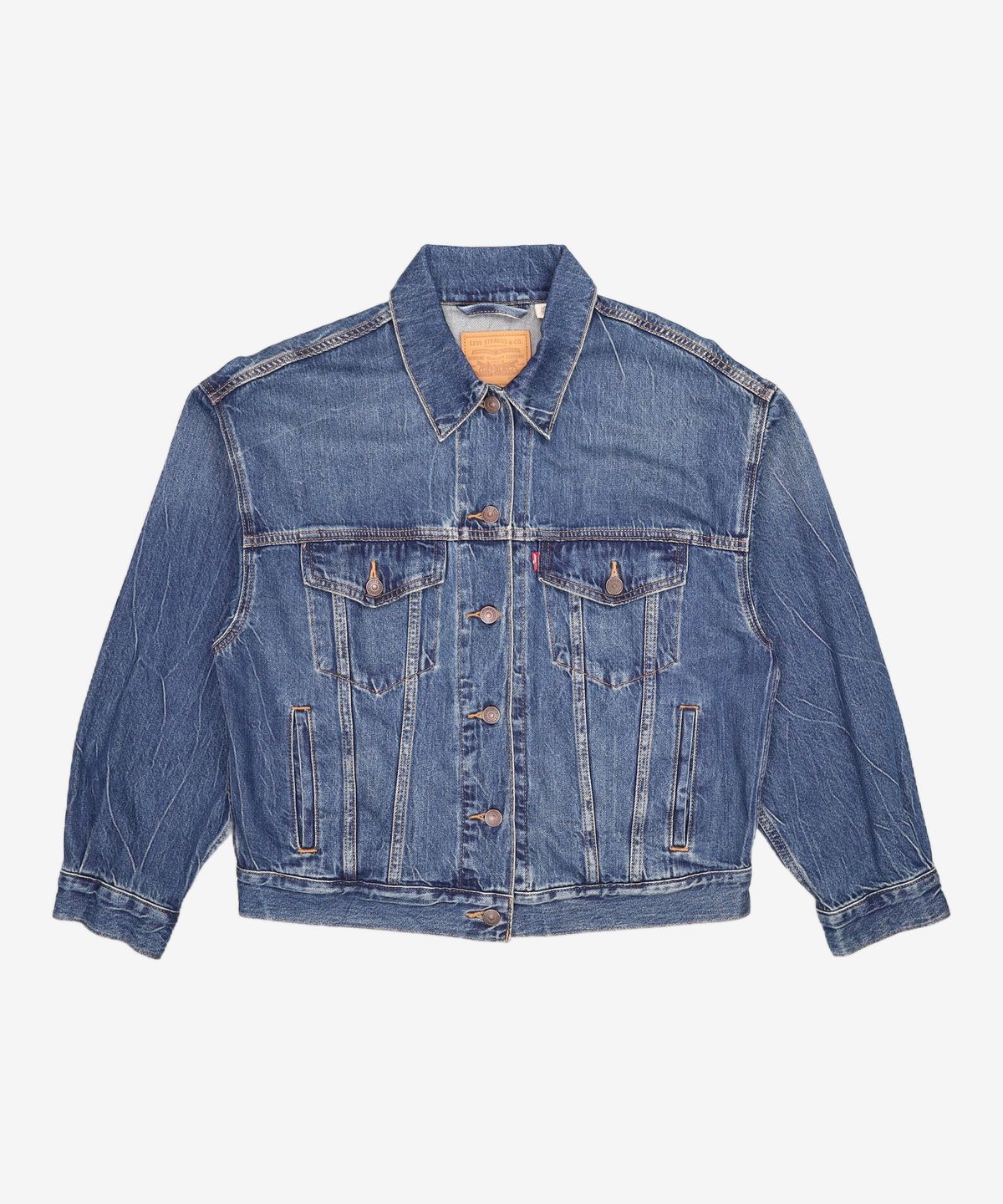 리바이스(LEVI'S) 데님/트러커 재킷 S