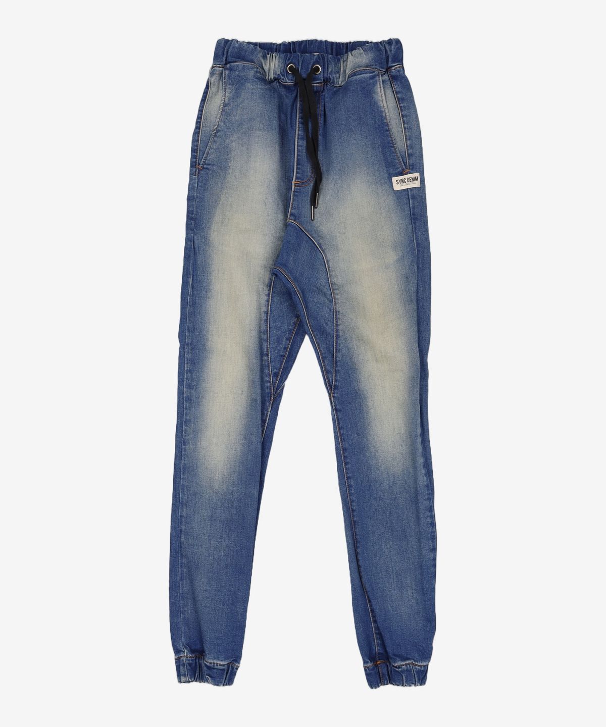 싱크데님(SYNC DENIM) 청/데님 팬츠 XS