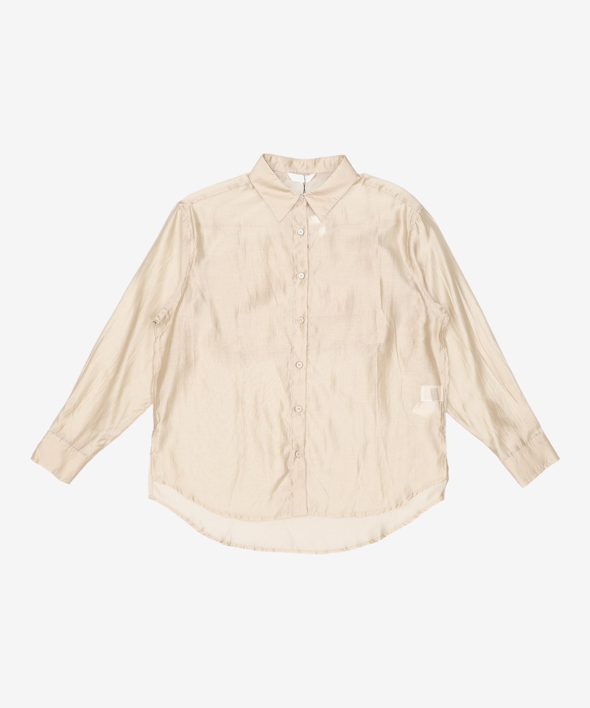 세컨모놀로그(SECONDMONO) W. (SET)시스루 뷔스티에 레이어드 셔츠 [BEIGE]_SEWSH002BEIGE FREE
