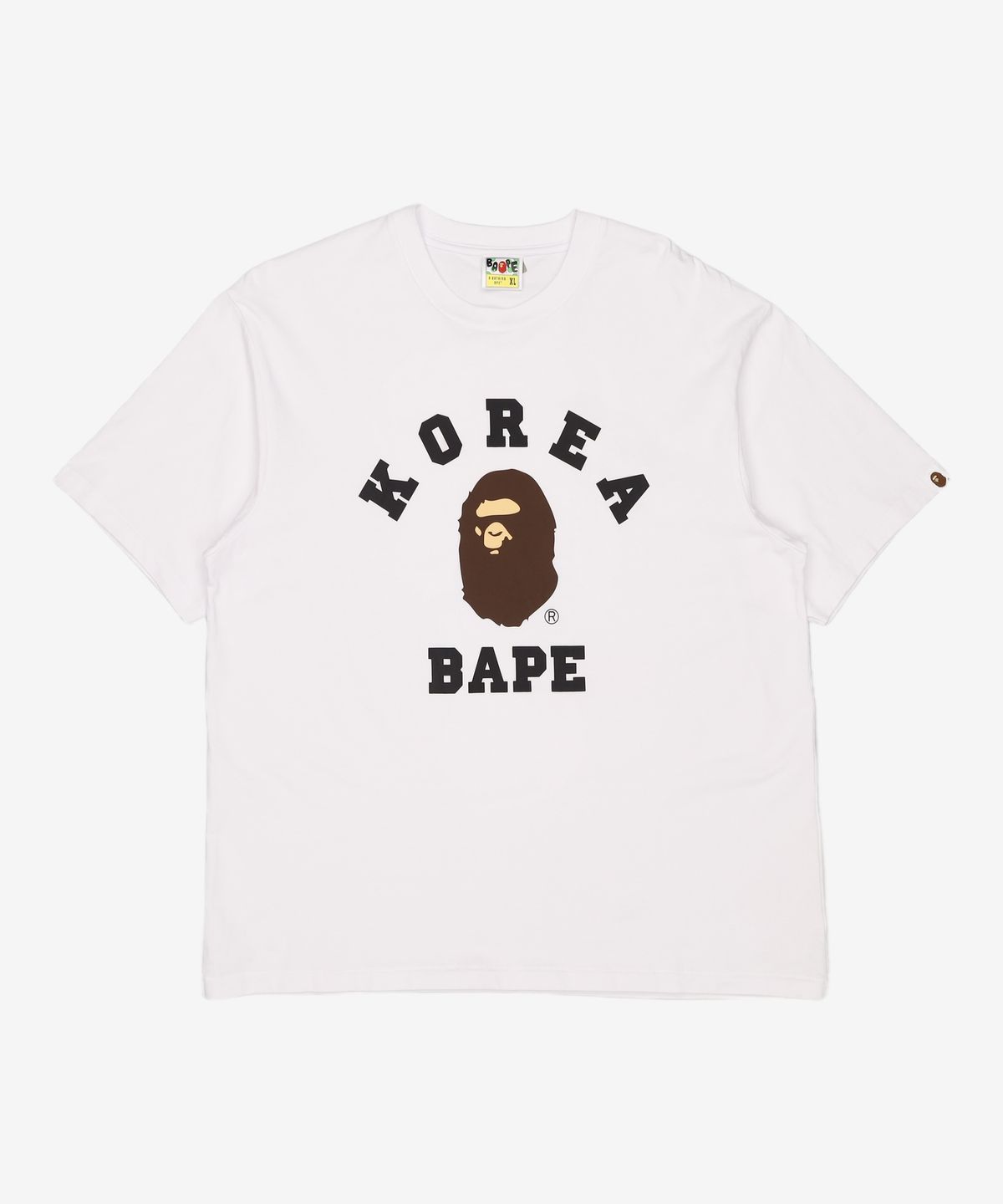 베이프(BAPE) 반소매 티셔츠 XL