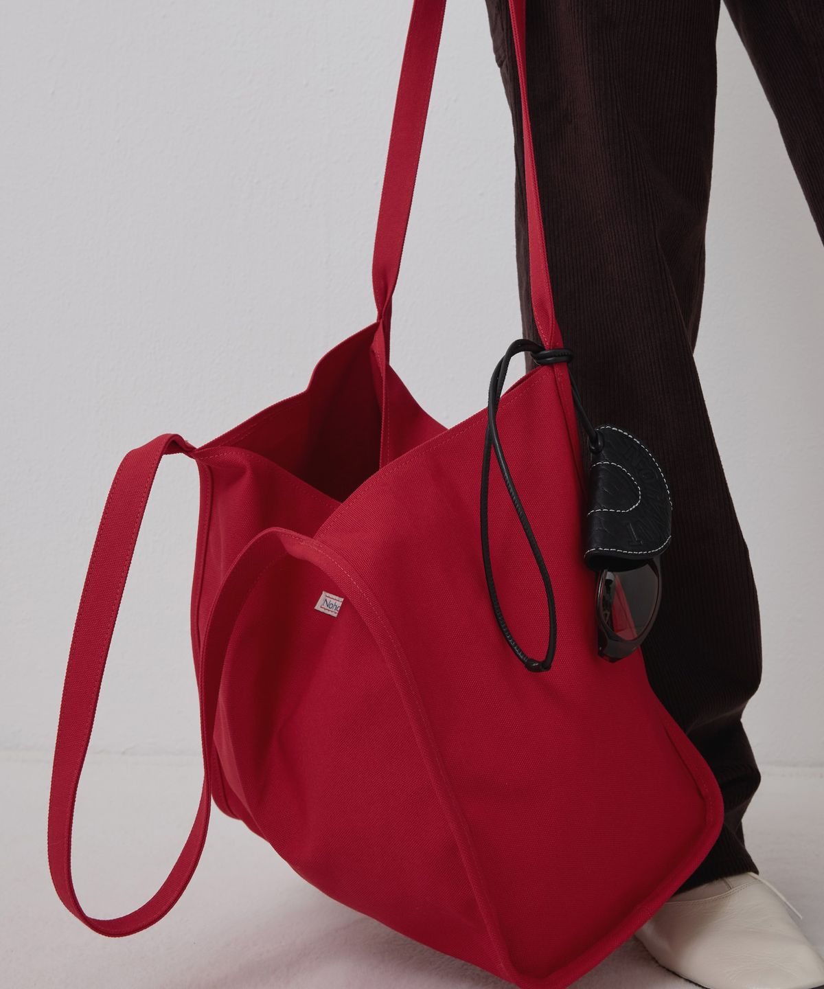노앙(NOHANT) CARRYALL CAMPUS BAG RED