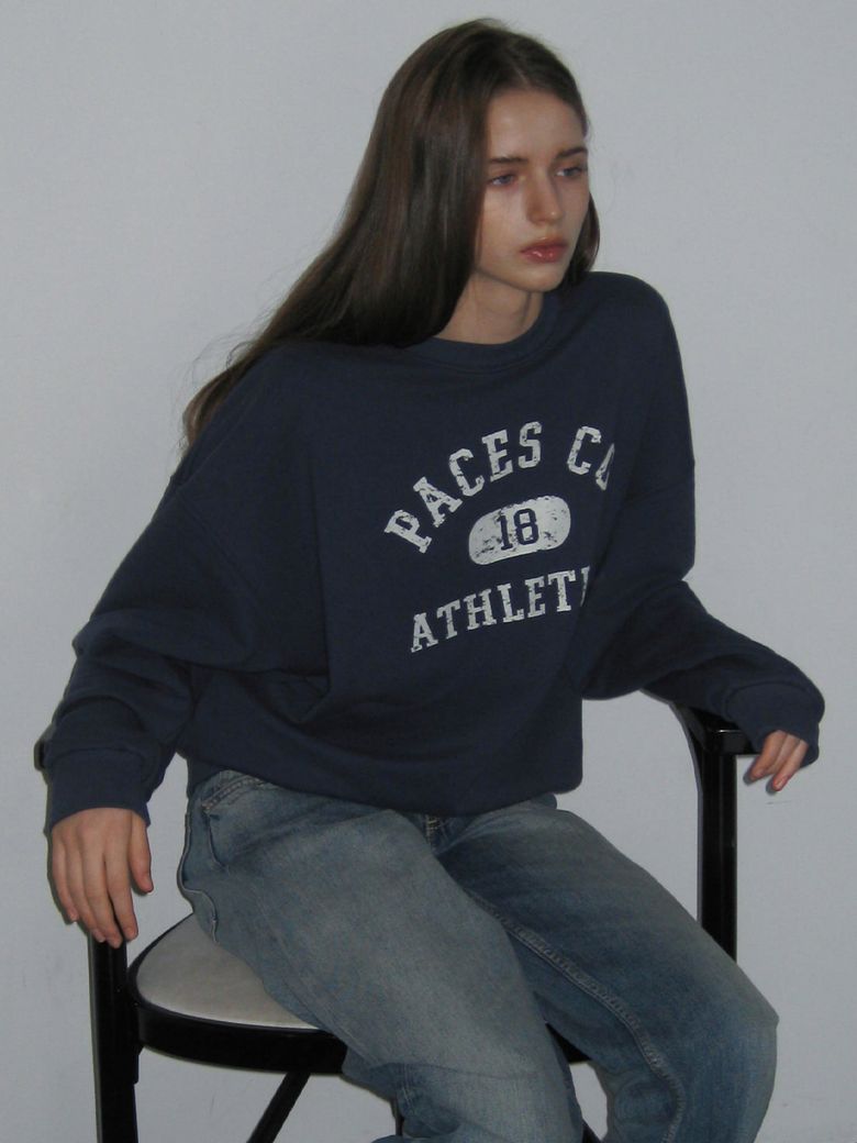Athletics Sweatshirt Blue