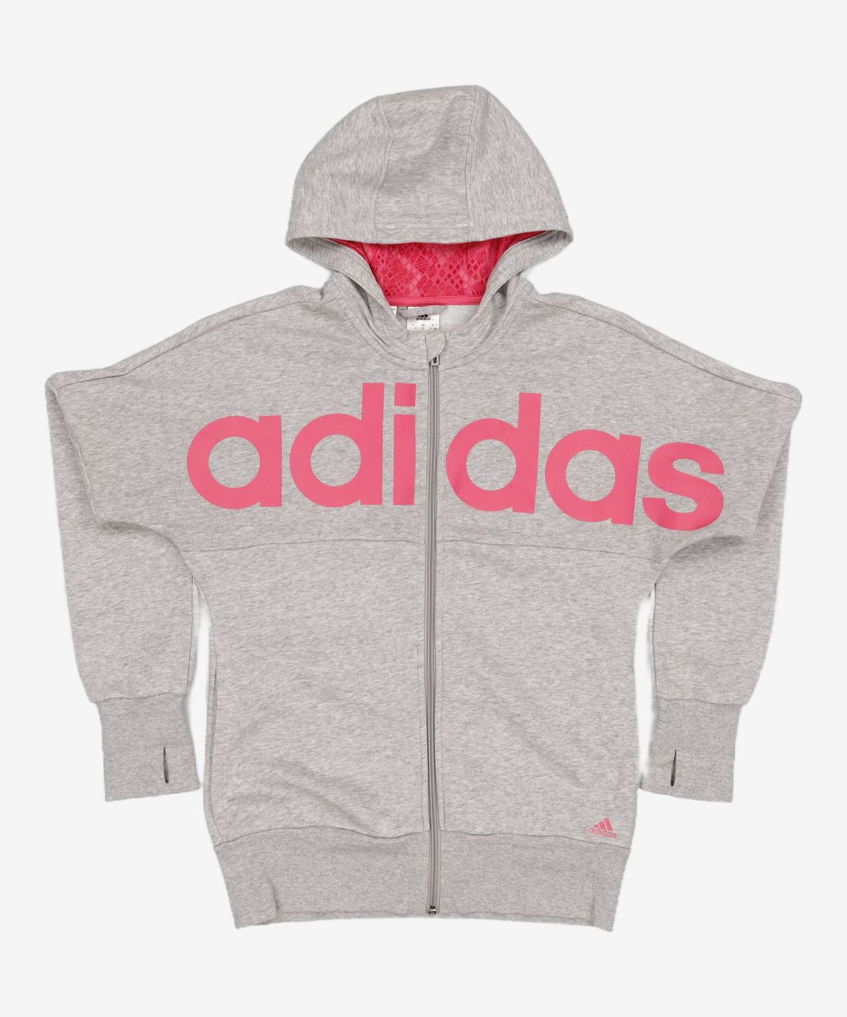 아디다스(ADIDAS) 후드 집업 14-15Y(XL)