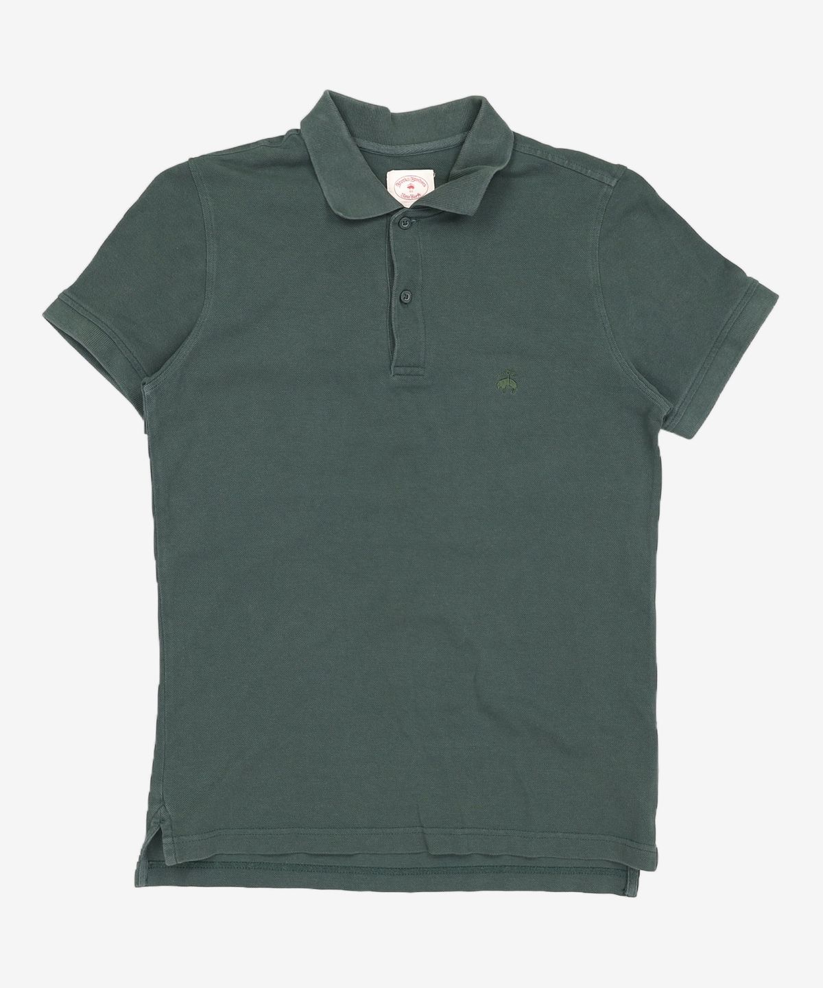브룩스 브라더스(BROOKS BROTHERS) 피케 폴로 셔츠 (다크그린) (BBNTMB1001JEM) S