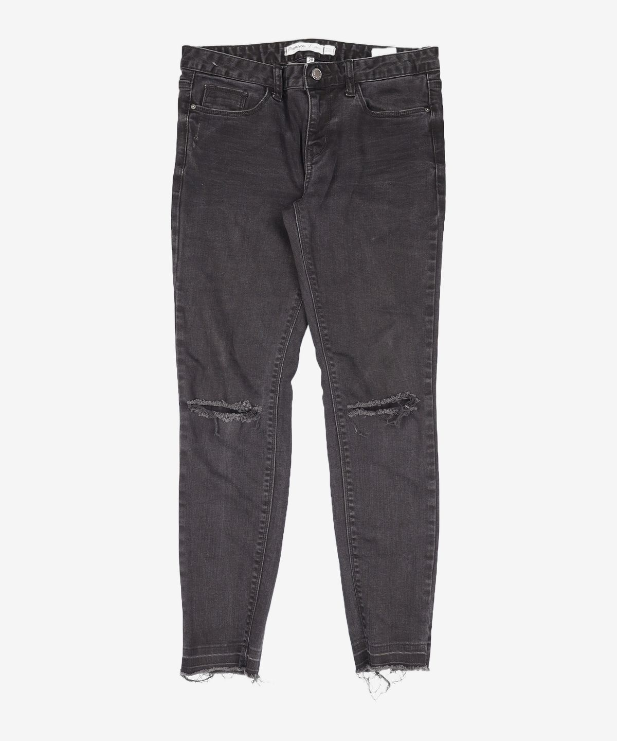 미쏘(MIXXO) 청/데님 팬츠 28
