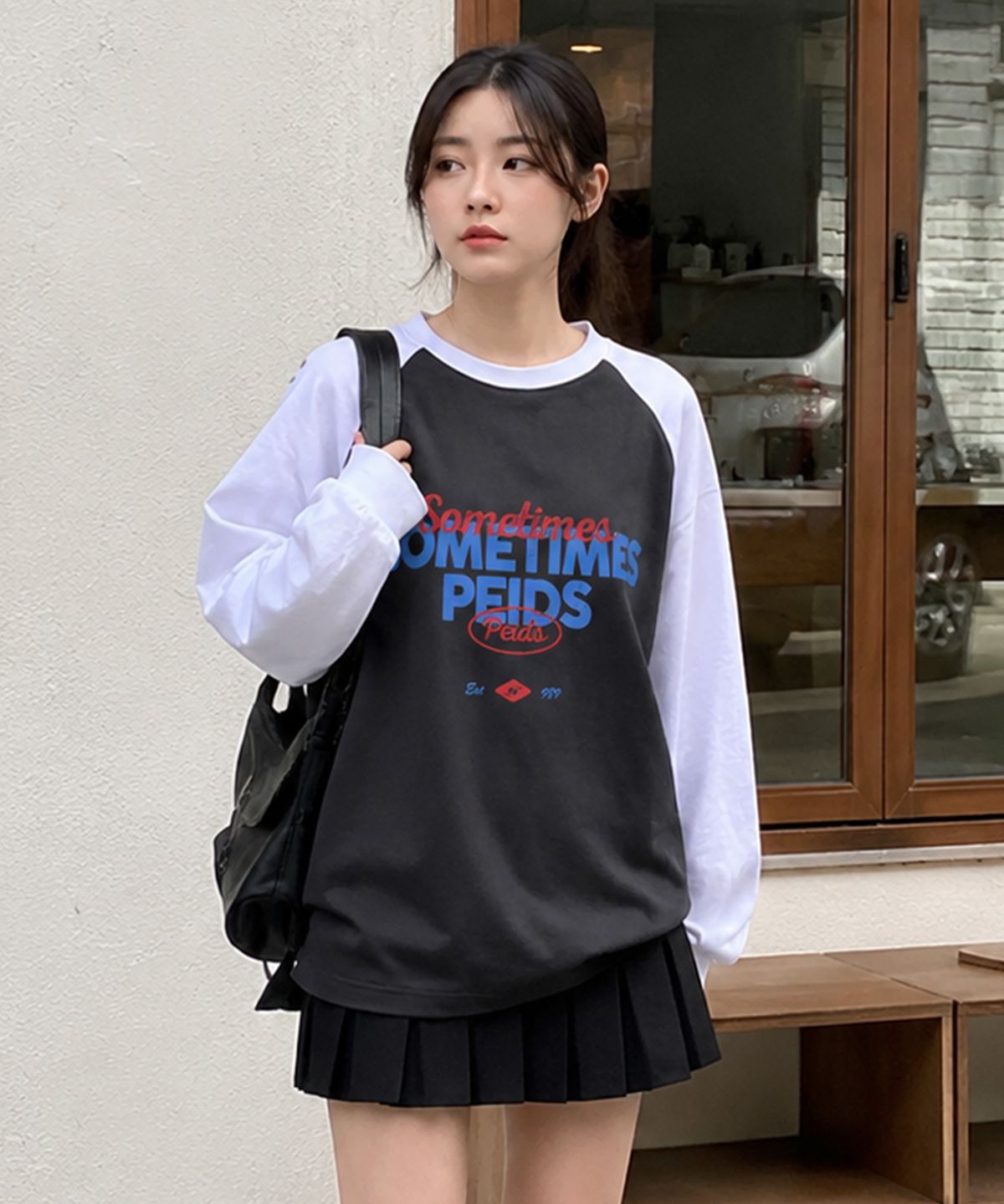 페이드(PEID) PD 썸타임 래글런 긴팔티 4Color