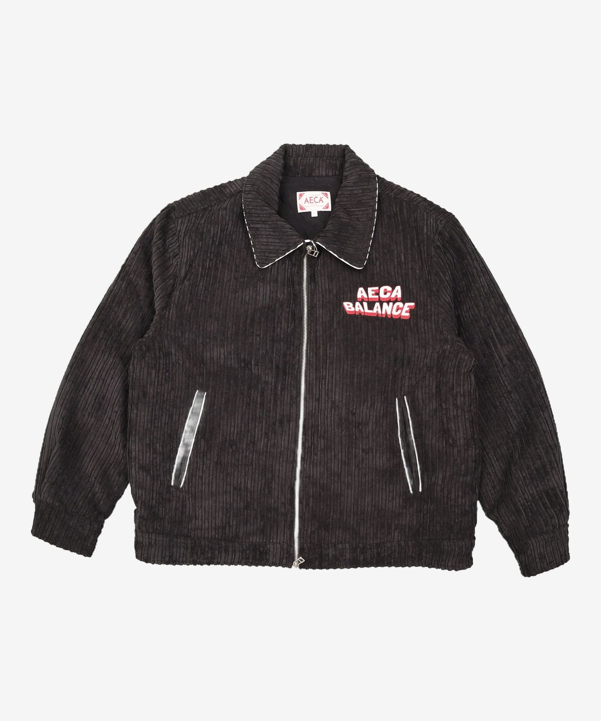 에이카화이트(AECA) AECA BALANCE CORDUROY PADDED JACKET-BLACK L